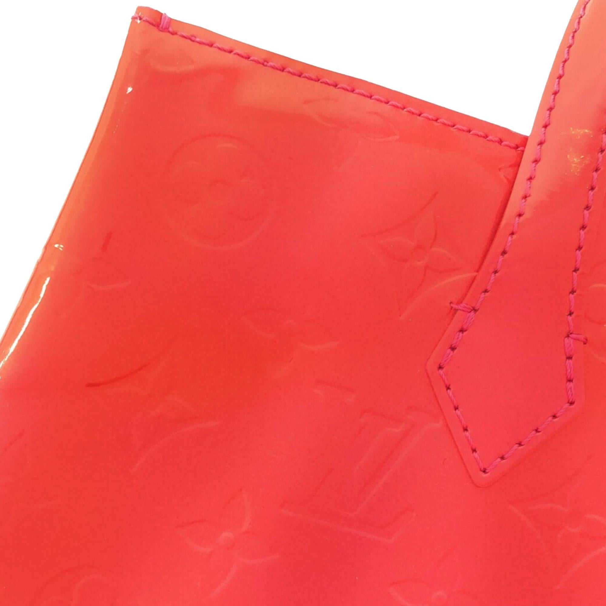Louis Vuitton Monogram Vernis Wilshire PM (SHG-m6bqNT)