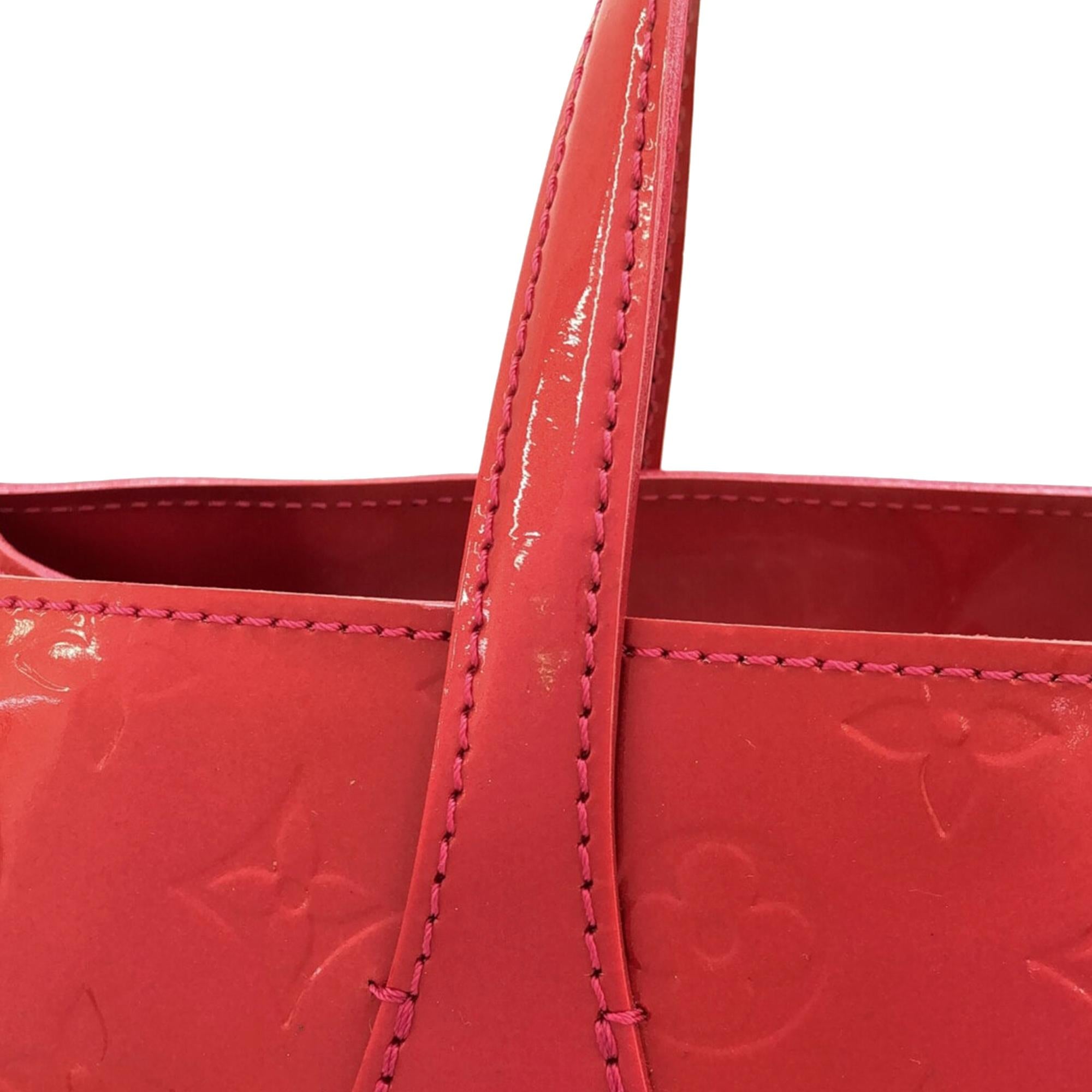 Louis Vuitton Monogram Vernis Wilshire PM (SHG-m6bqNT)