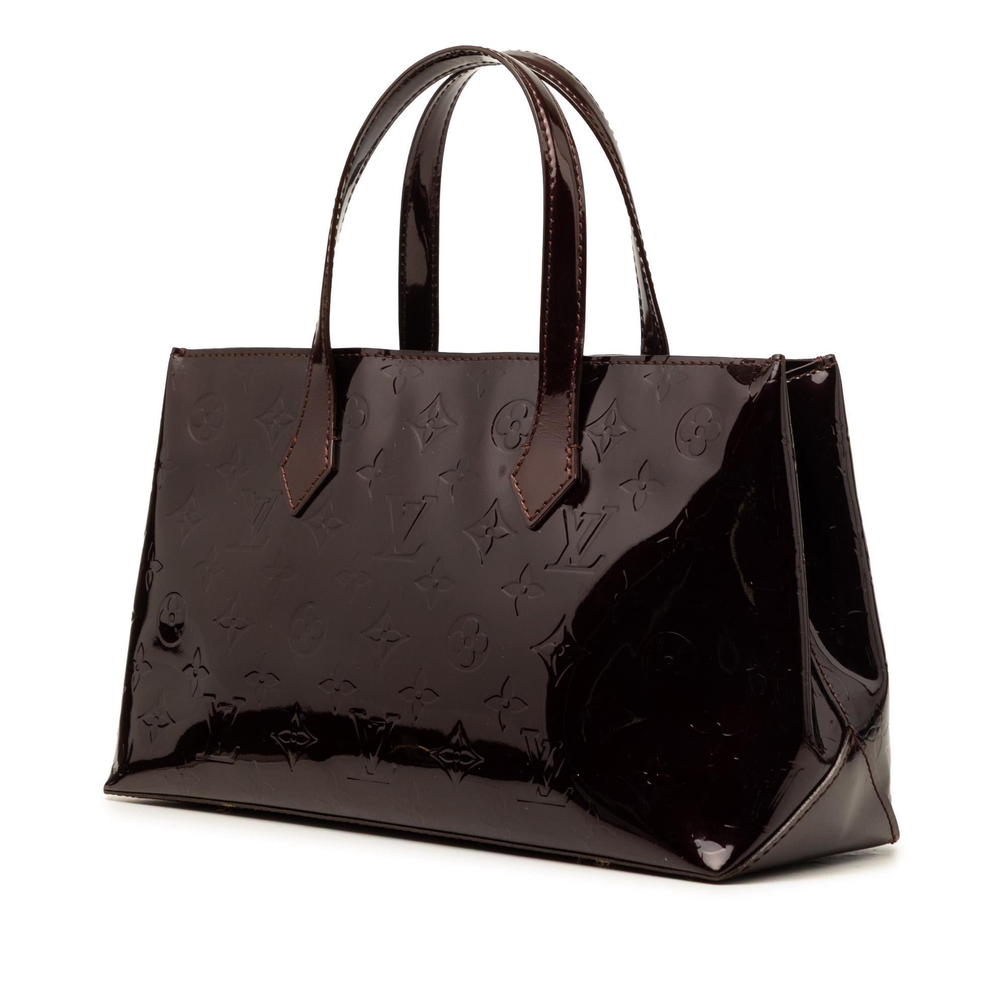 Louis Vuitton Monogram Vernis Wilshire PM