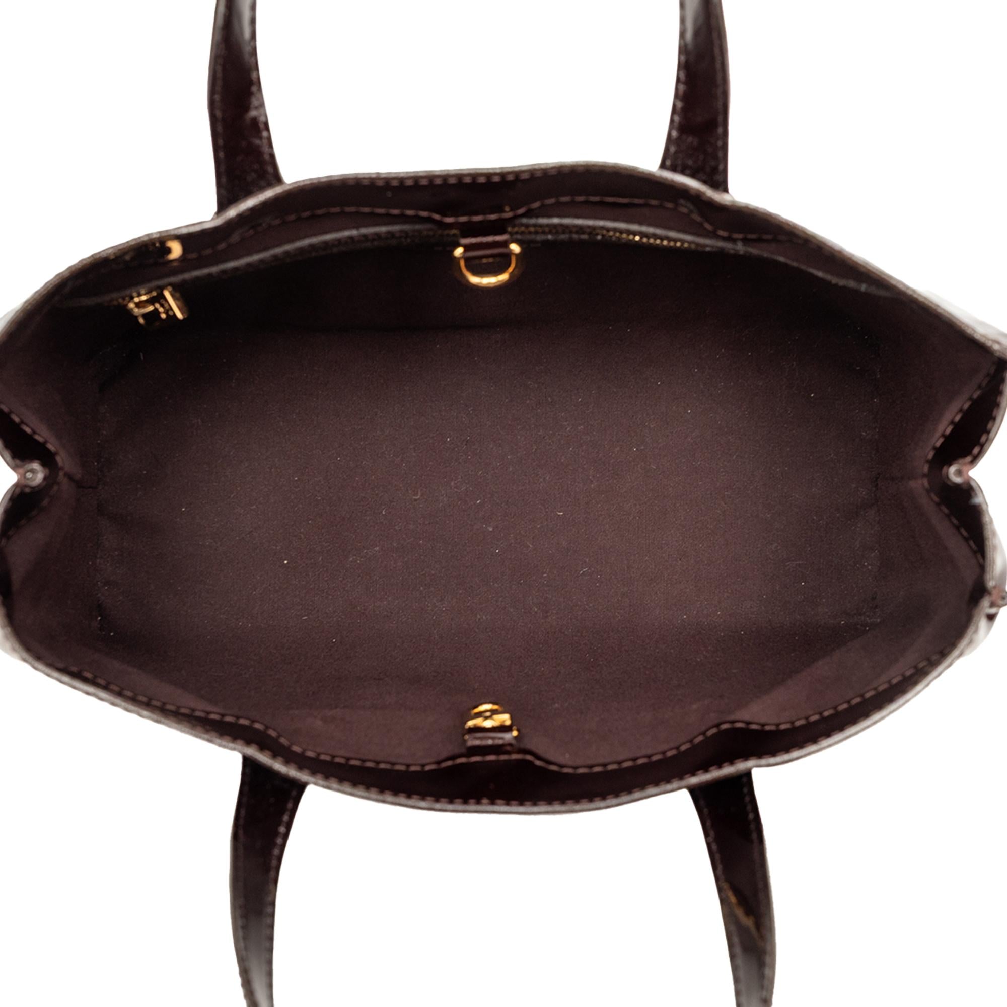 Louis Vuitton Monogram Vernis Wilshire PM