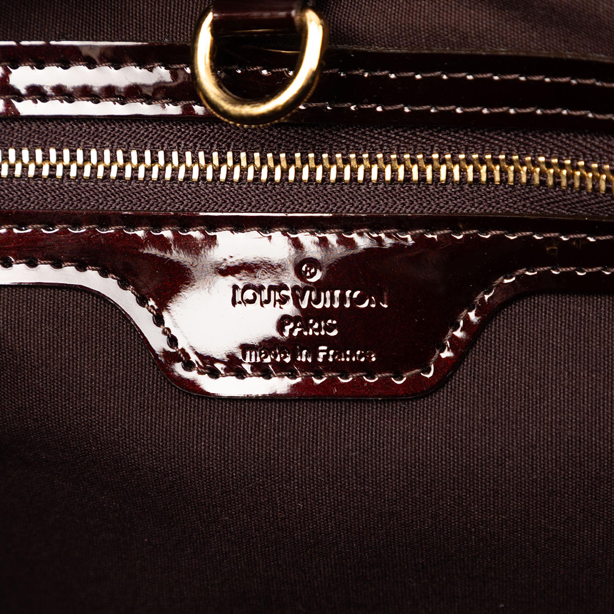 Louis Vuitton Monogram Vernis Wilshire PM