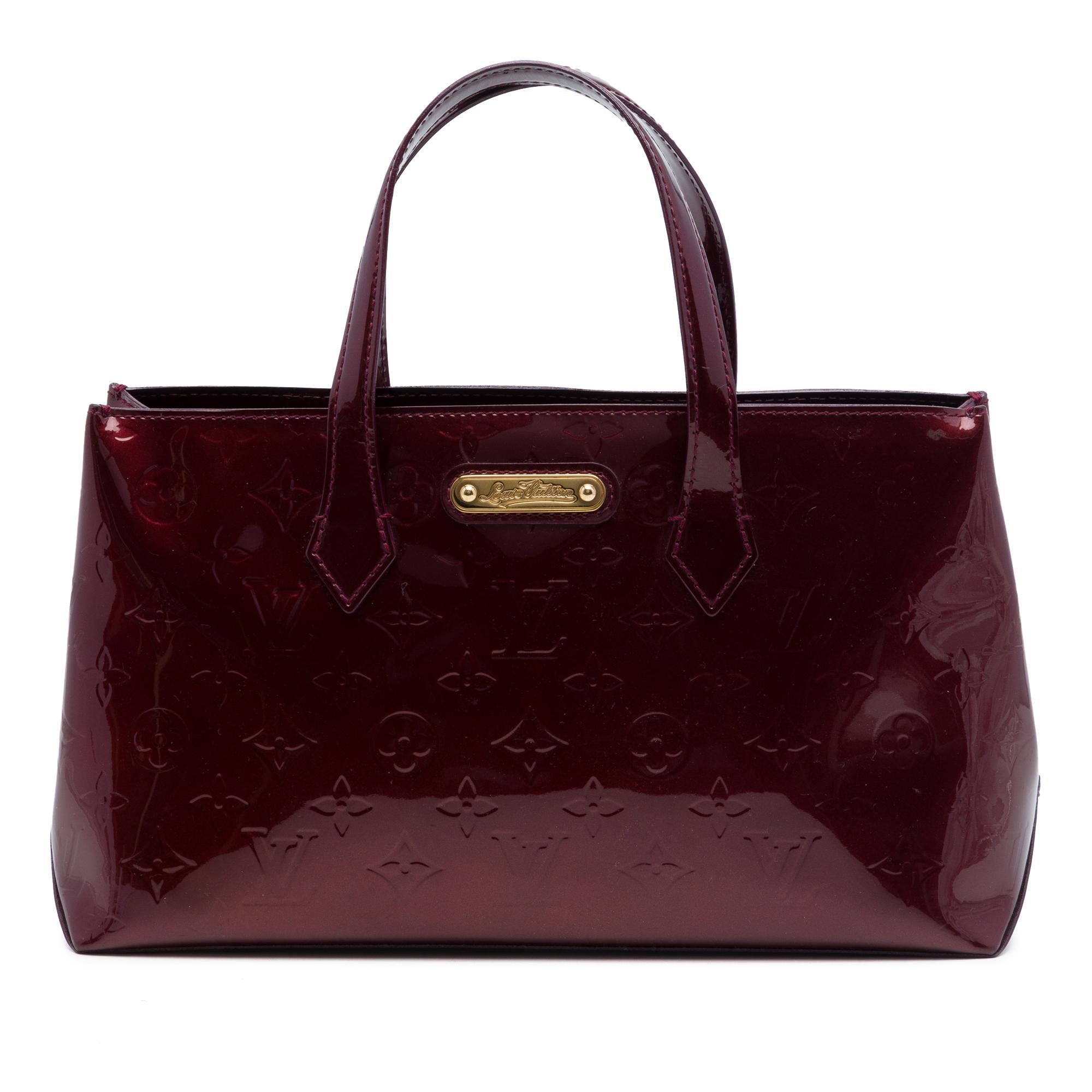Louis Vuitton Monogram Vernis Wilshire PM