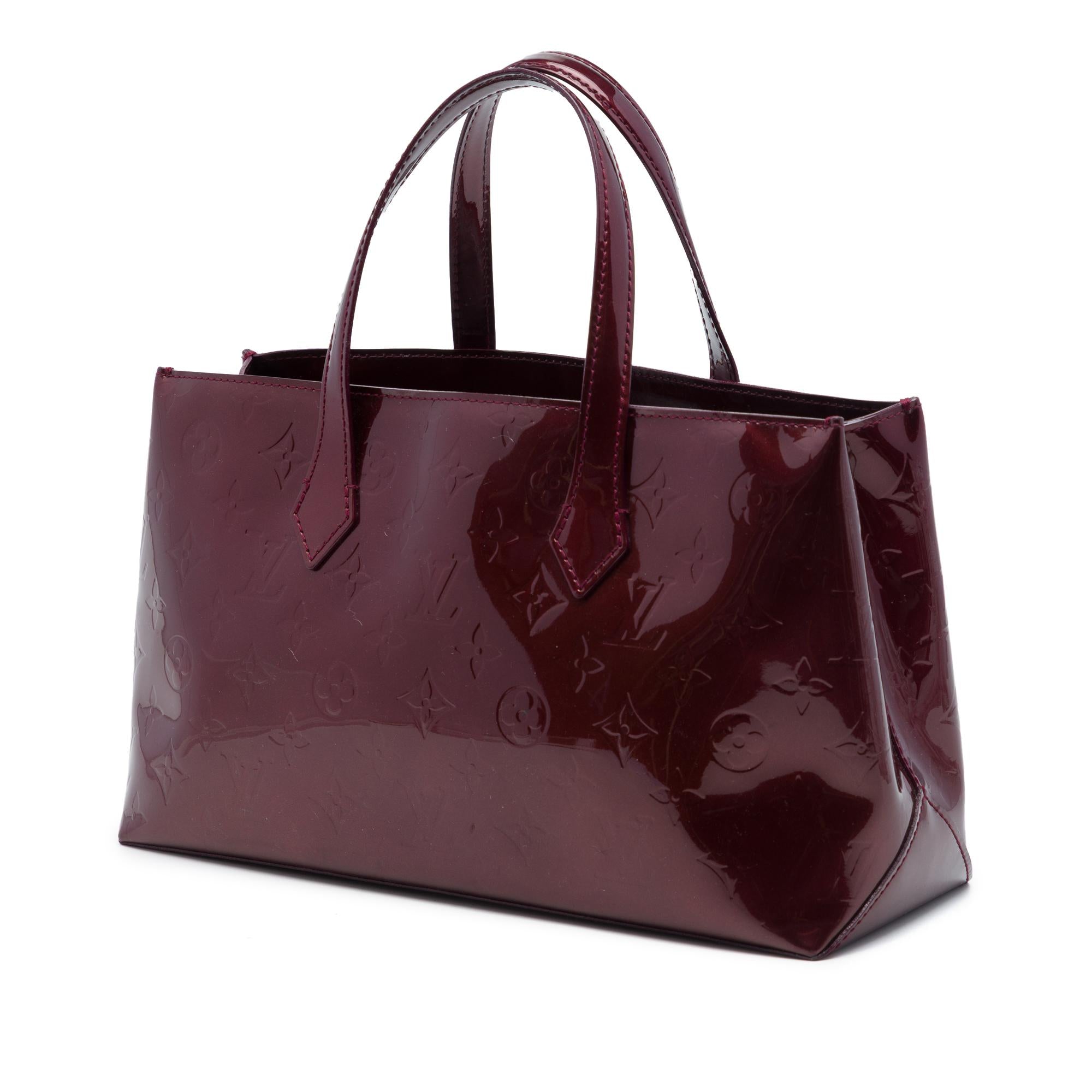 Louis Vuitton Monogram Vernis Wilshire PM