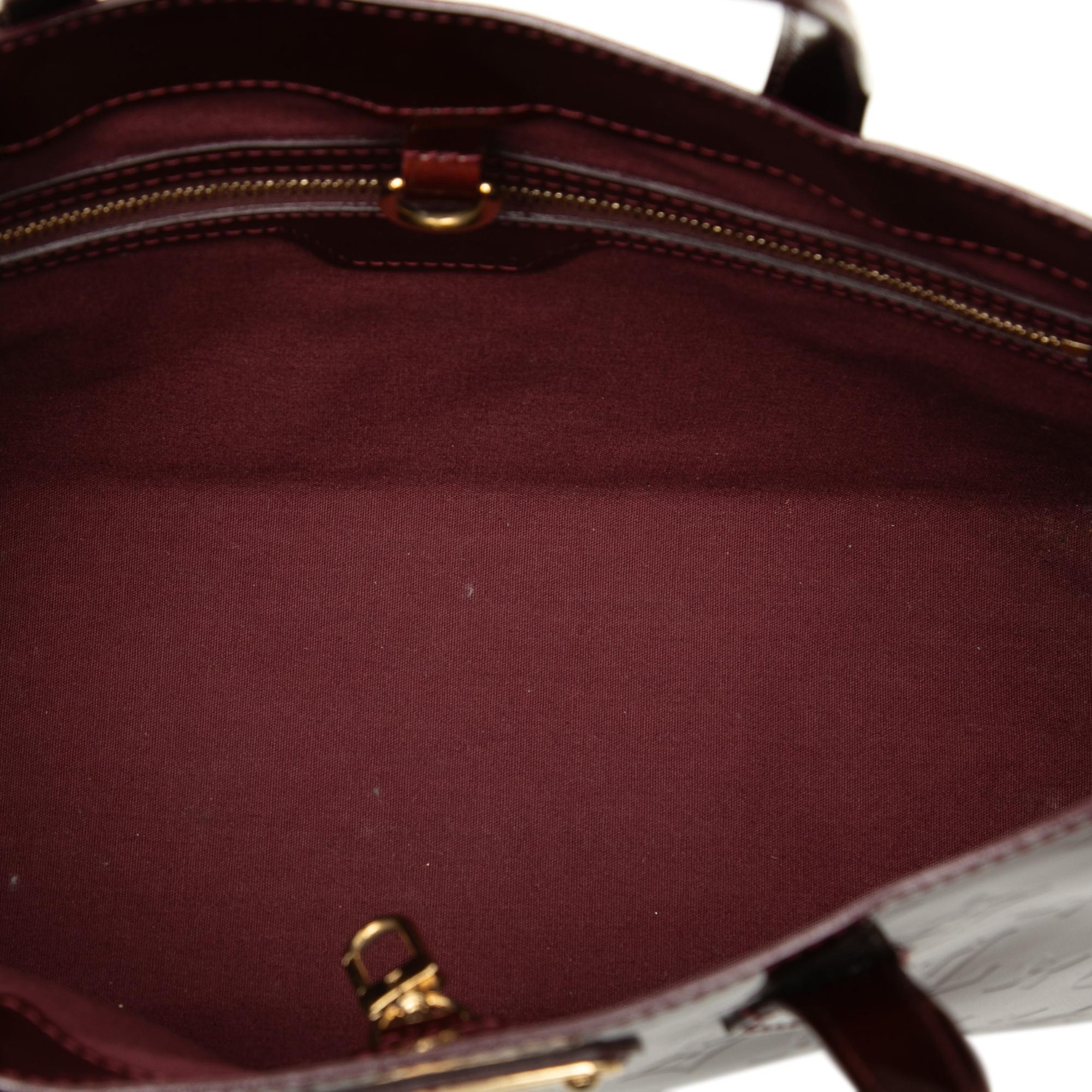 Louis Vuitton Monogram Vernis Wilshire PM