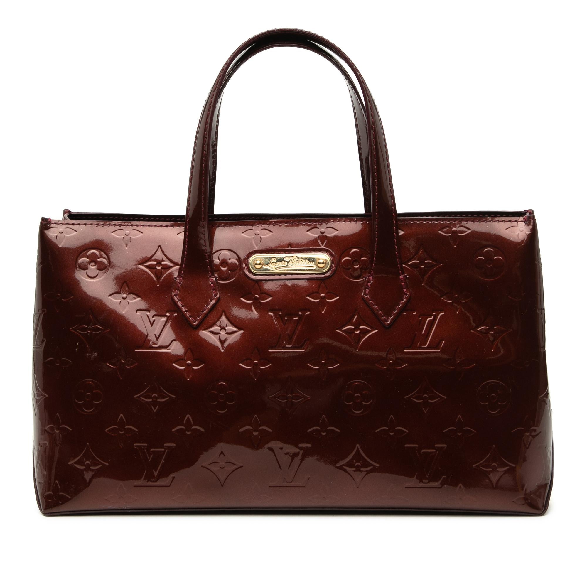 Louis Vuitton Monogram Vernis Wilshire PM