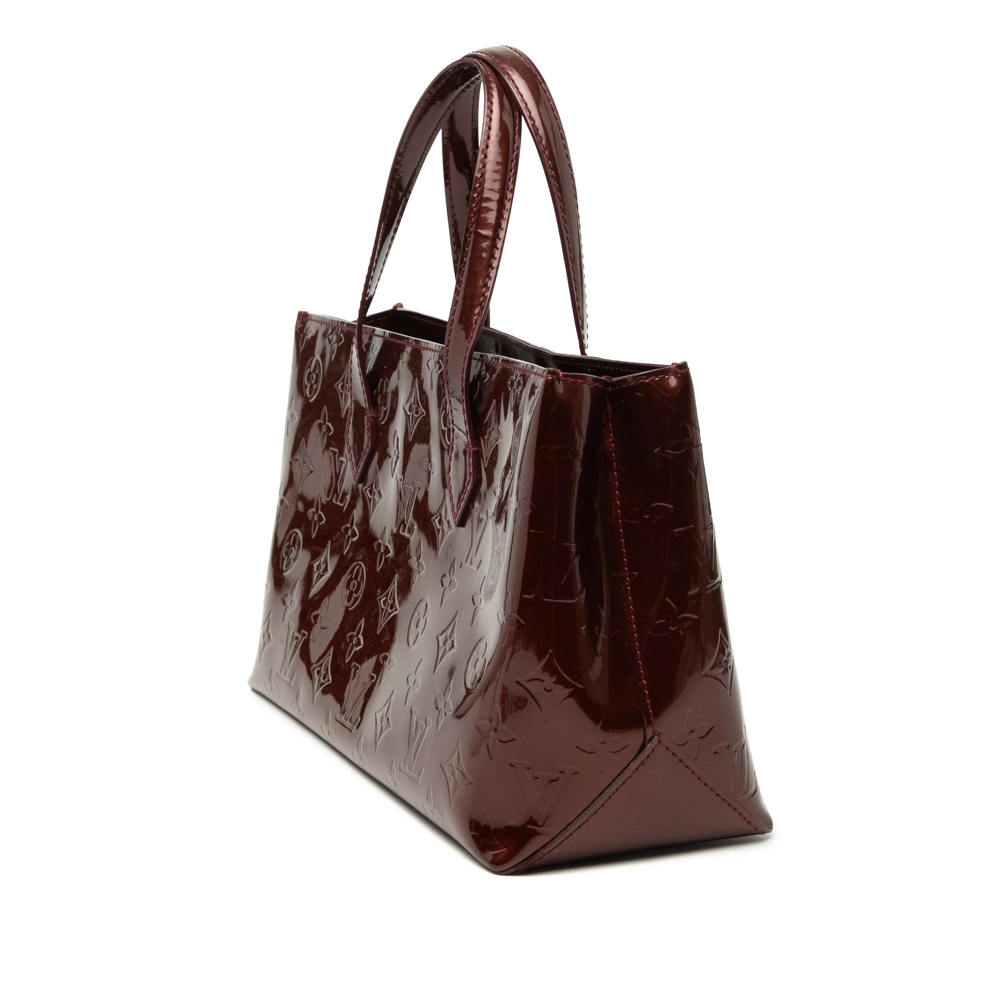Louis Vuitton Monogram Vernis Wilshire PM