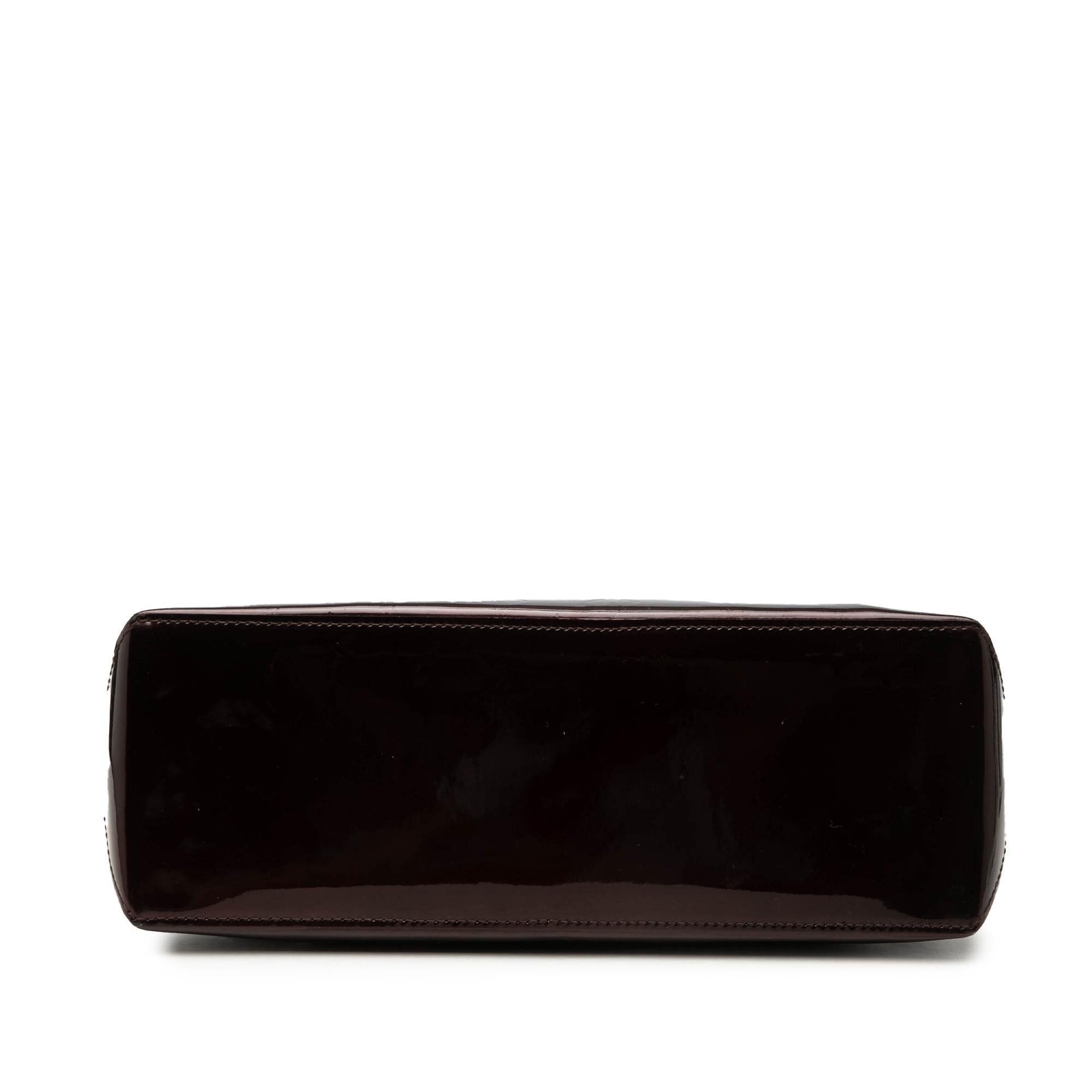 Louis Vuitton Monogram Vernis Wilshire PM