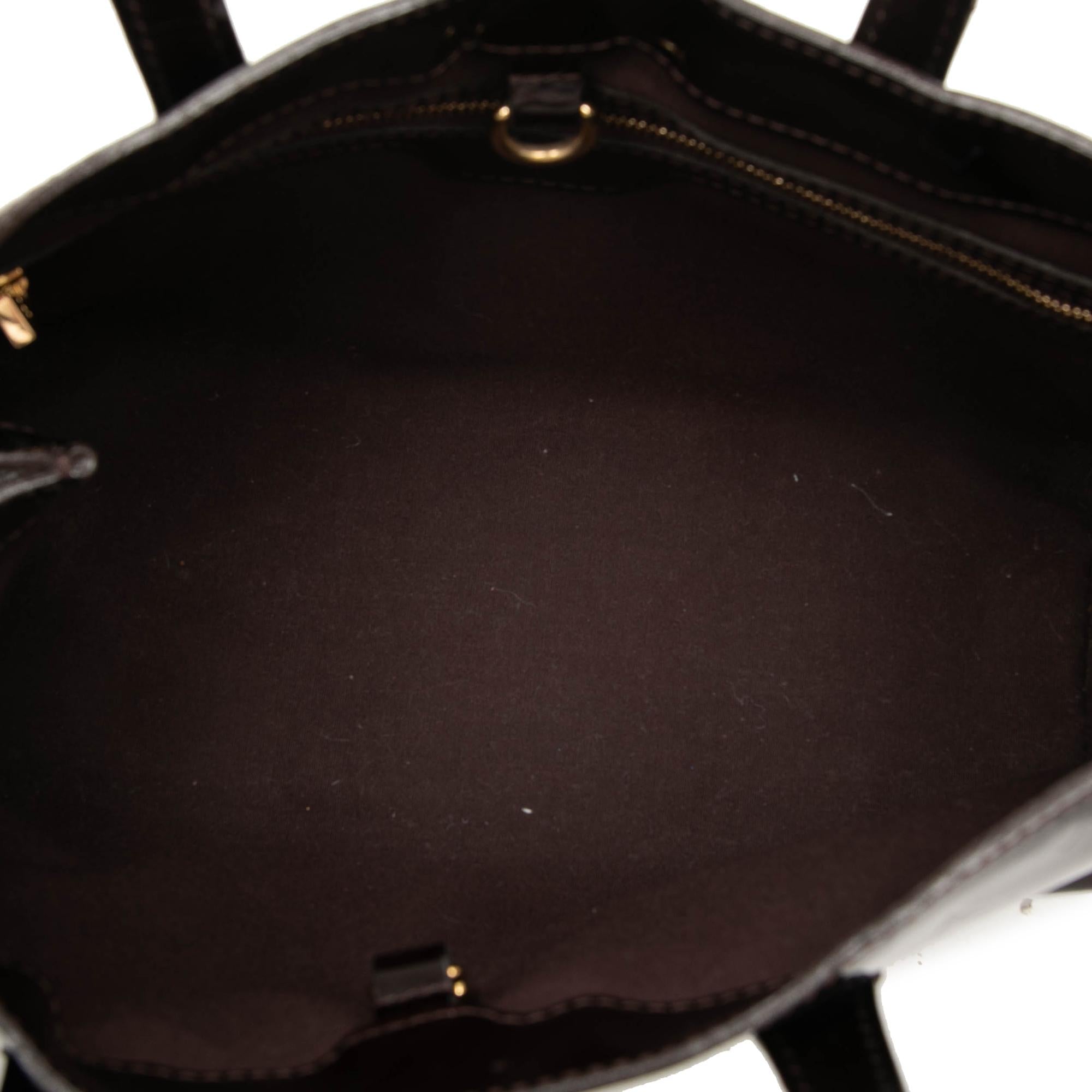 Louis Vuitton Monogram Vernis Wilshire PM