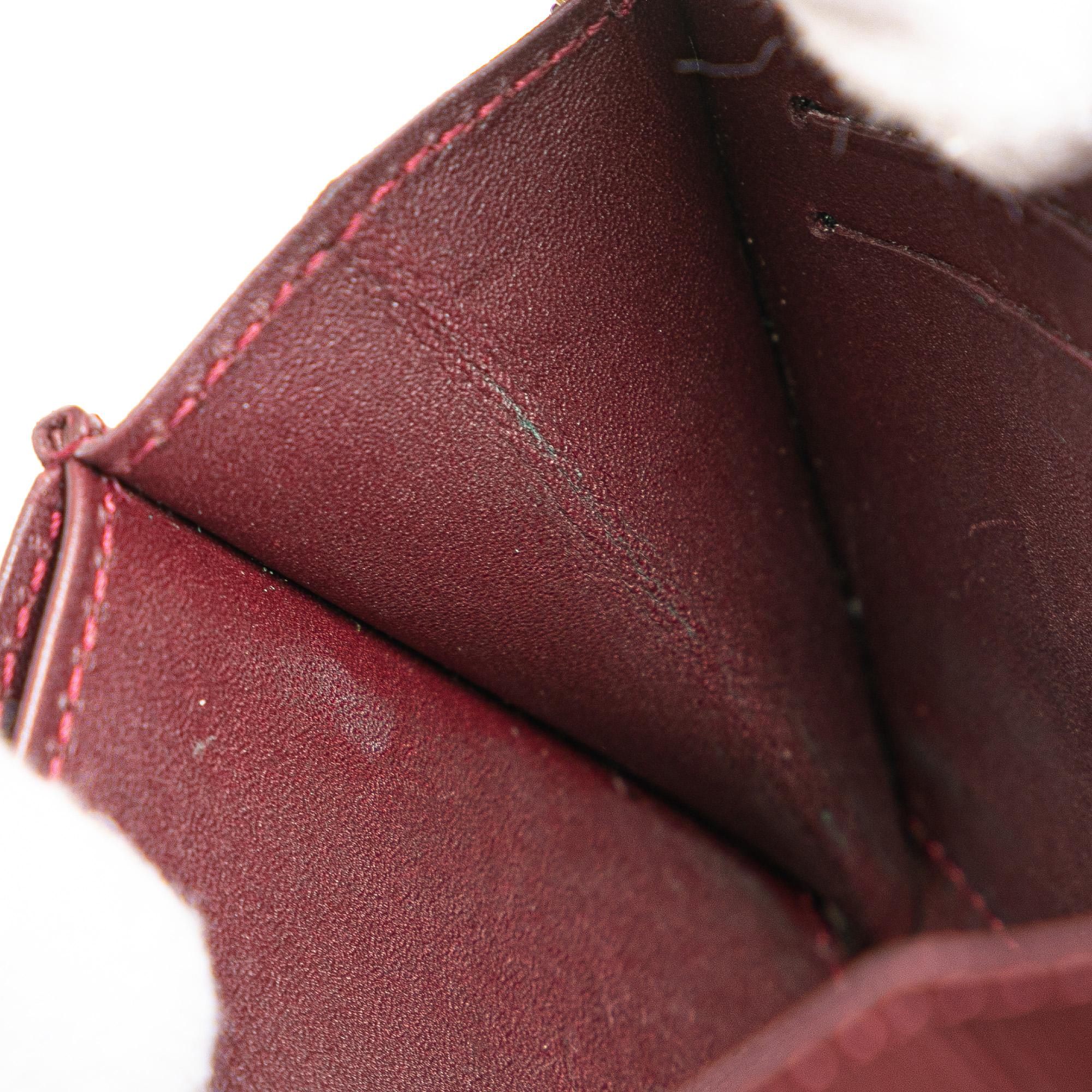 Louis Vuitton Monogram Vernis Zippy Coin Purse