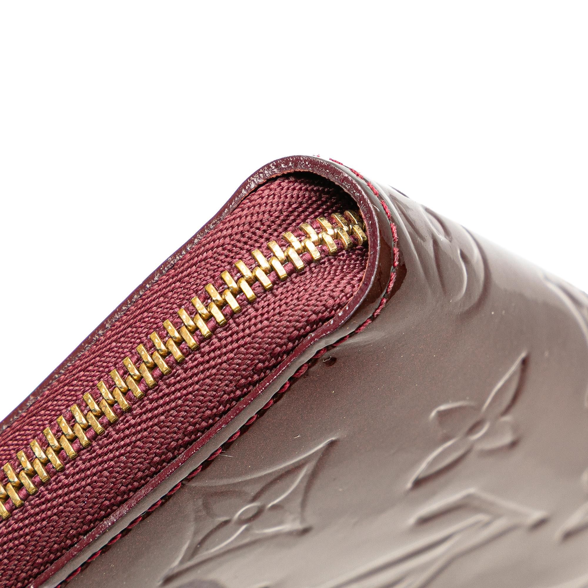 Louis Vuitton Monogram Vernis Zippy Coin Purse