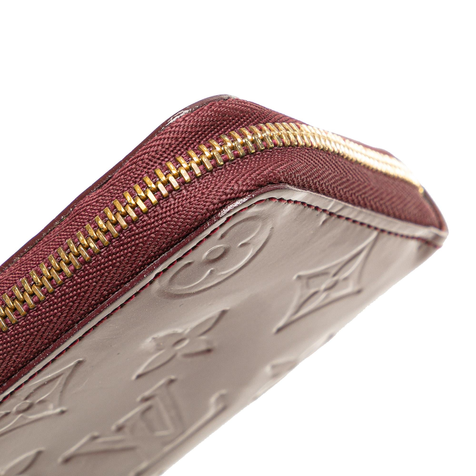 Louis Vuitton Monogram Vernis Zippy Coin Purse