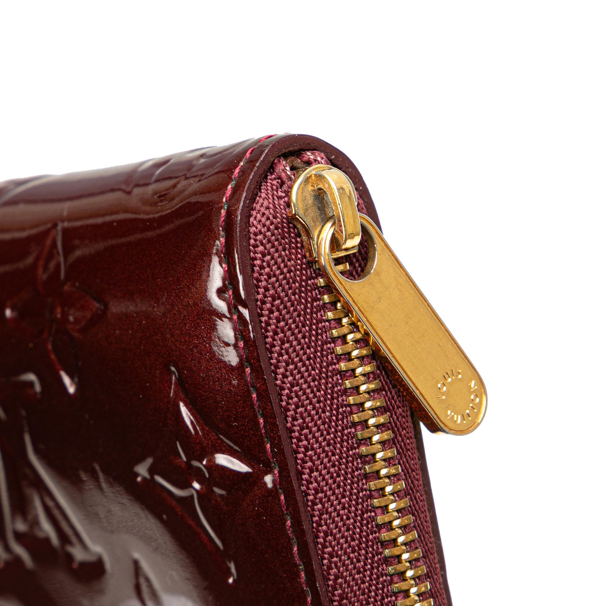 Louis Vuitton Monogram Vernis Zippy Coin Purse