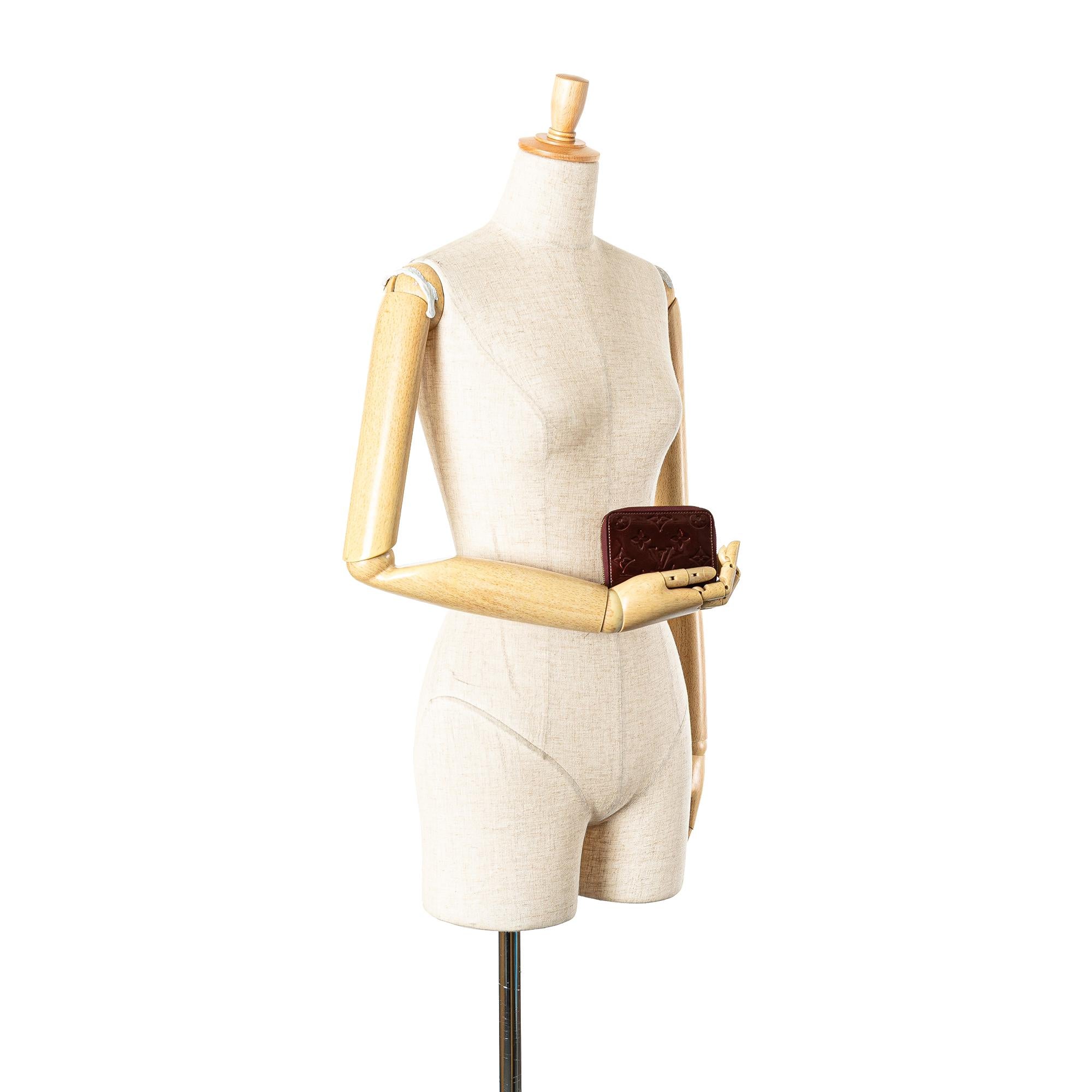 Louis Vuitton Monogram Vernis Zippy Coin Purse