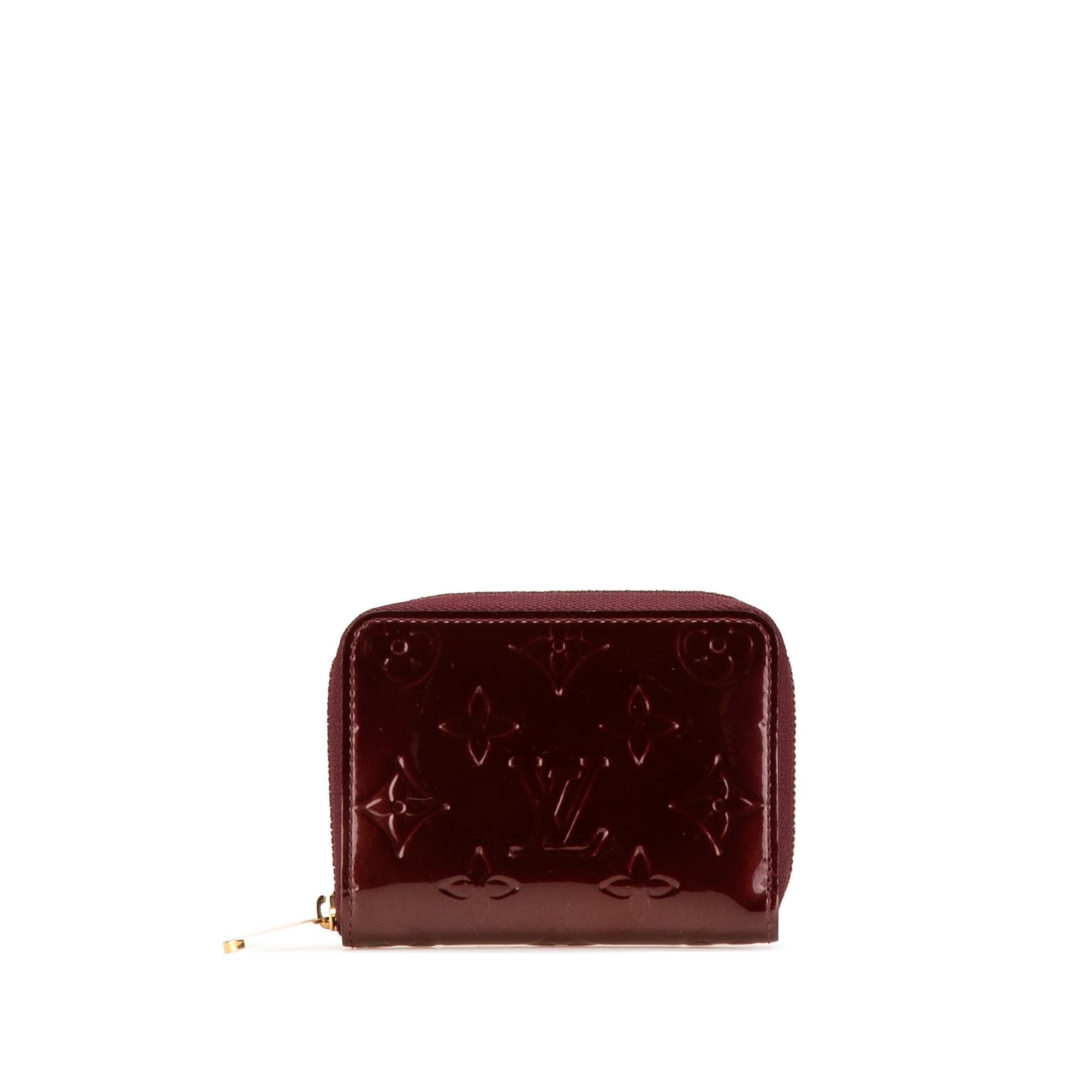 Louis Vuitton Monogram Vernis Zippy Coin Purse