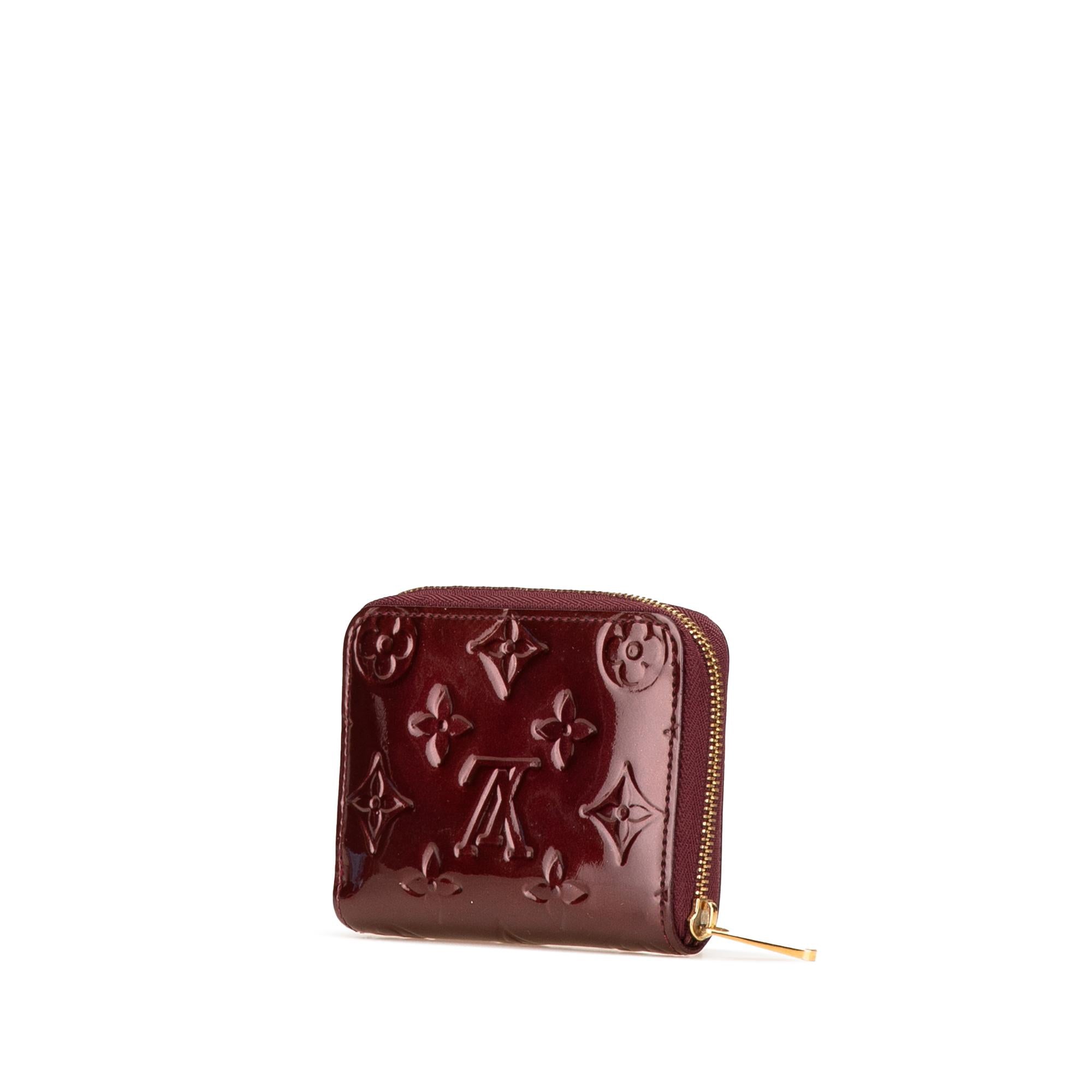 Louis Vuitton Monogram Vernis Zippy Coin Purse