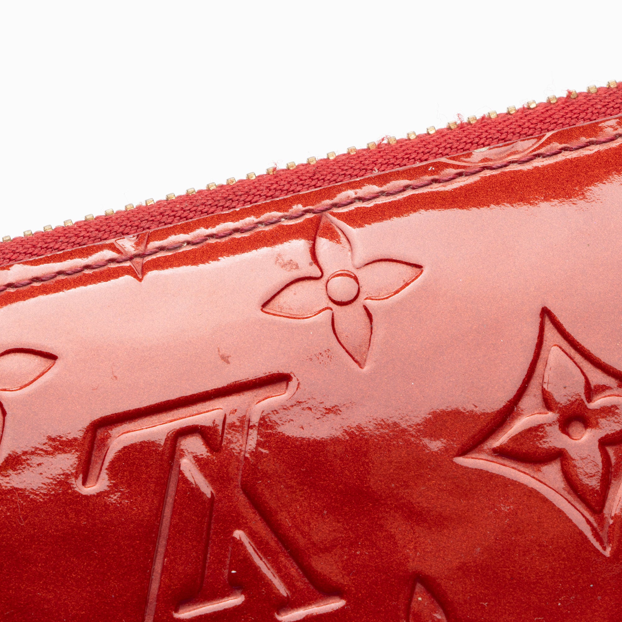 Louis Vuitton Monogram Vernis Zippy Wallet (SHF-hf4RJT)
