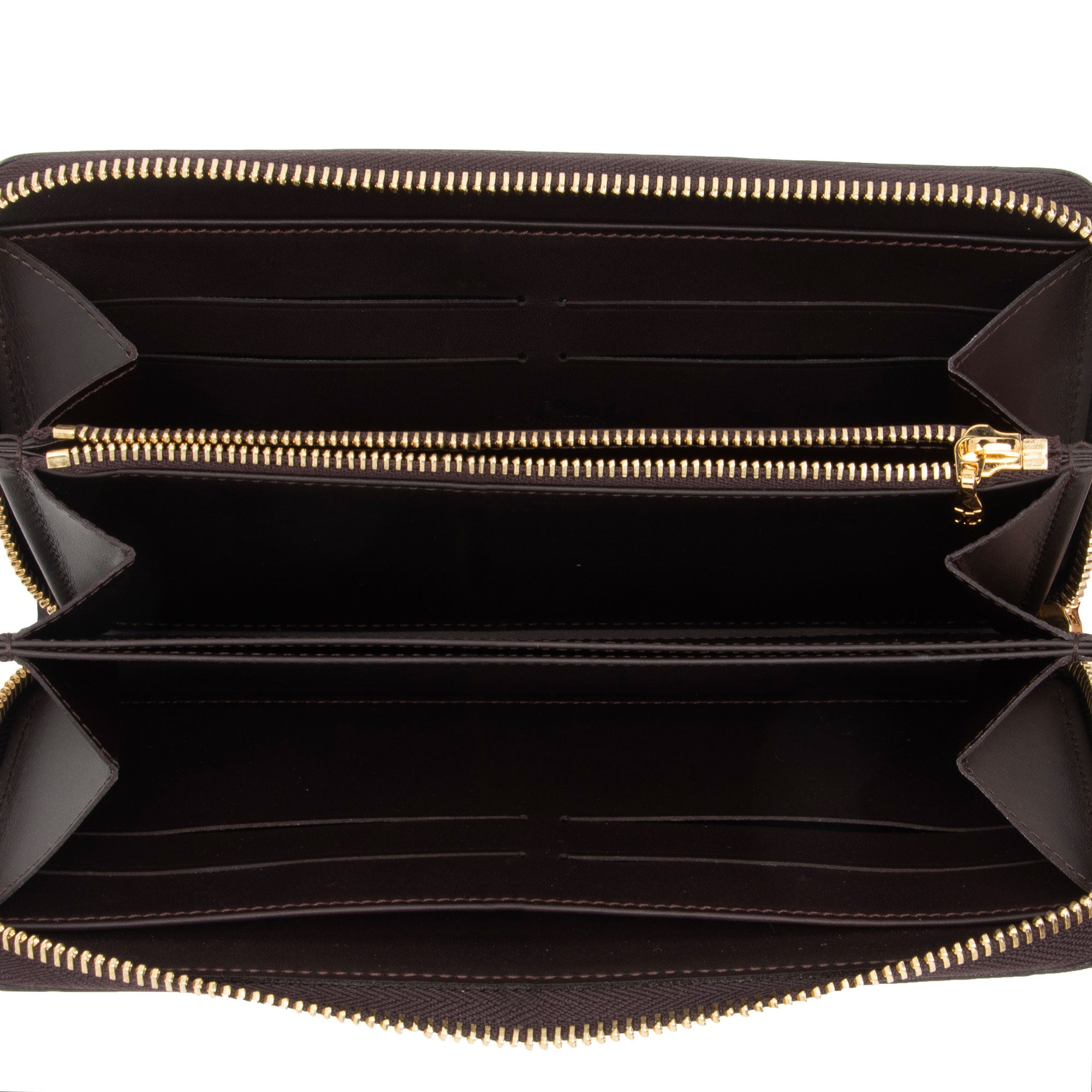 Louis Vuitton Monogram Vernis Zippy Wallet (SHF-n5wBvZ)