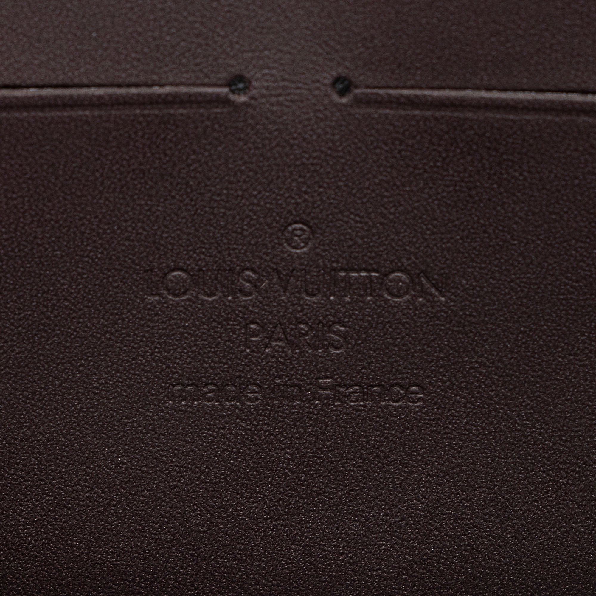 Louis Vuitton Monogram Vernis Zippy Wallet (SHF-n5wBvZ)