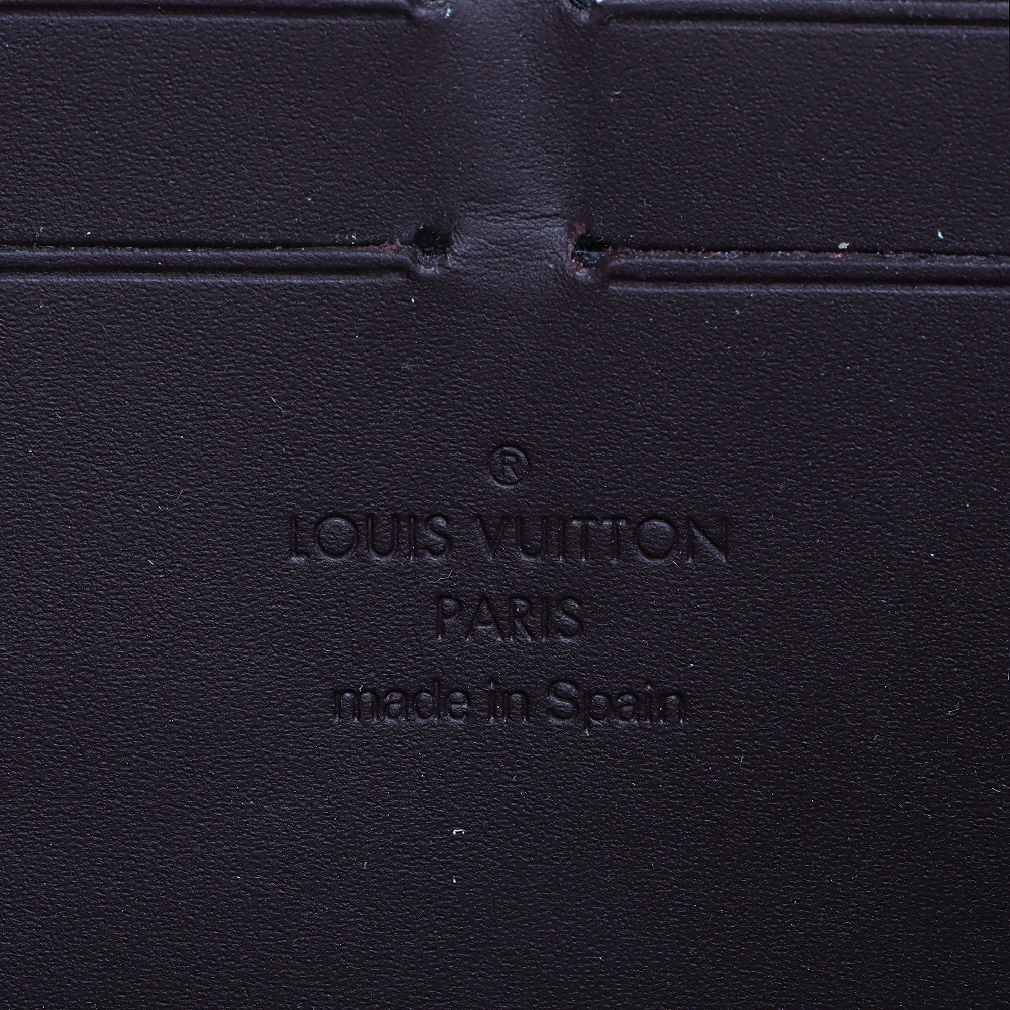 Louis Vuitton Monogram Vernis Zippy Wallet (SHF-2xxdbk)