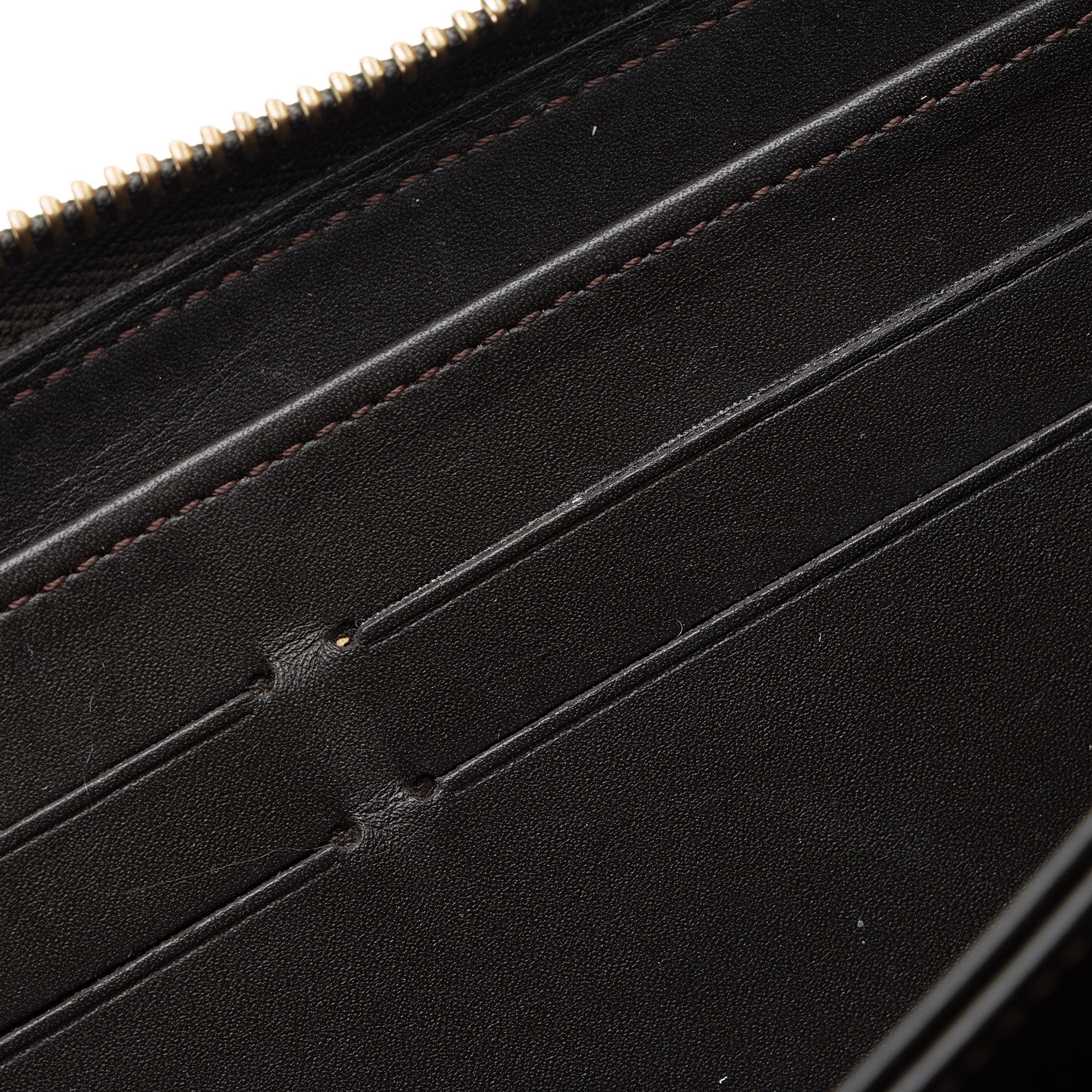 Louis Vuitton Monogram Vernis Zippy Wallet (SHF-O0VEBU)