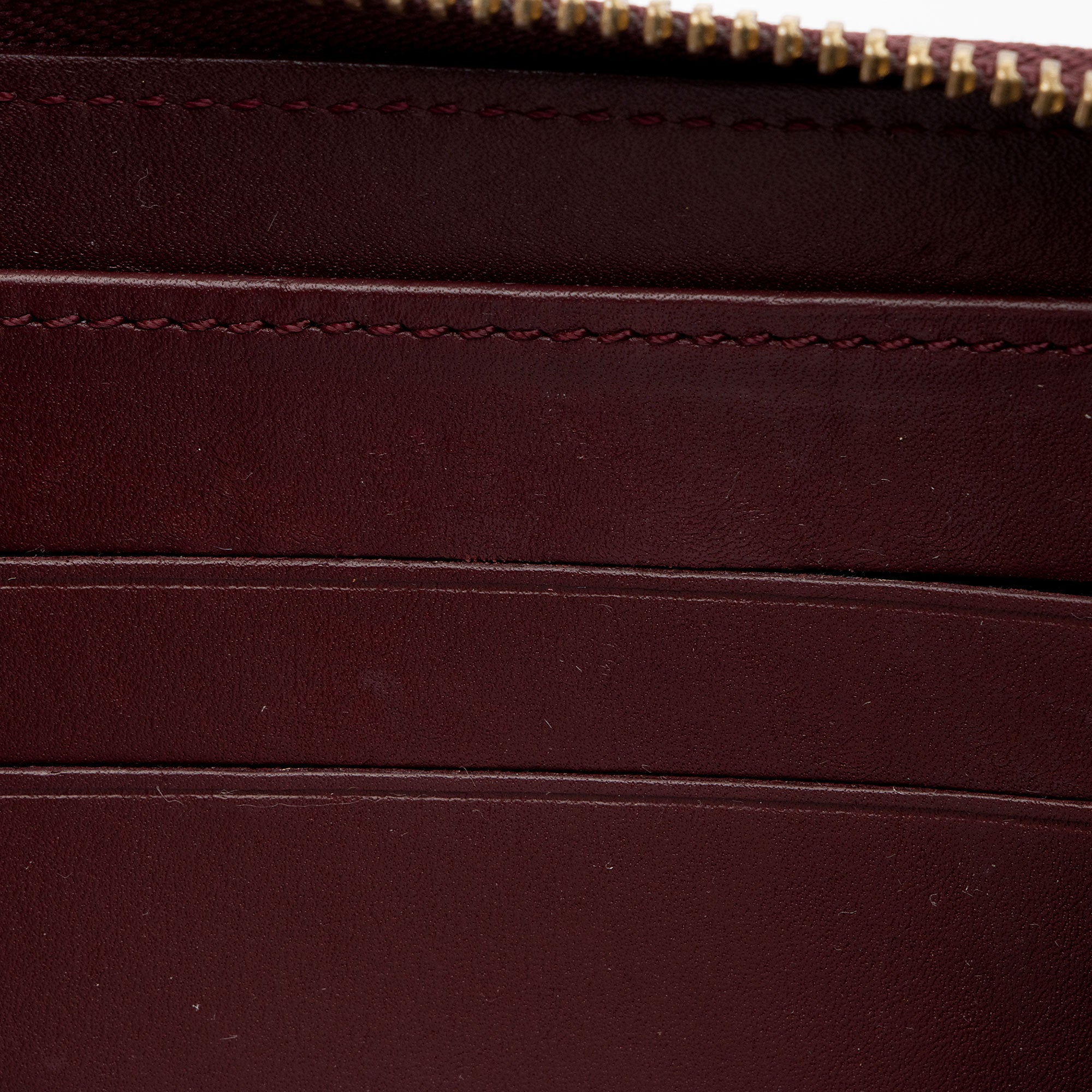 Louis Vuitton Monogram Vernis Zippy Wallet (SHF-SHewWh)