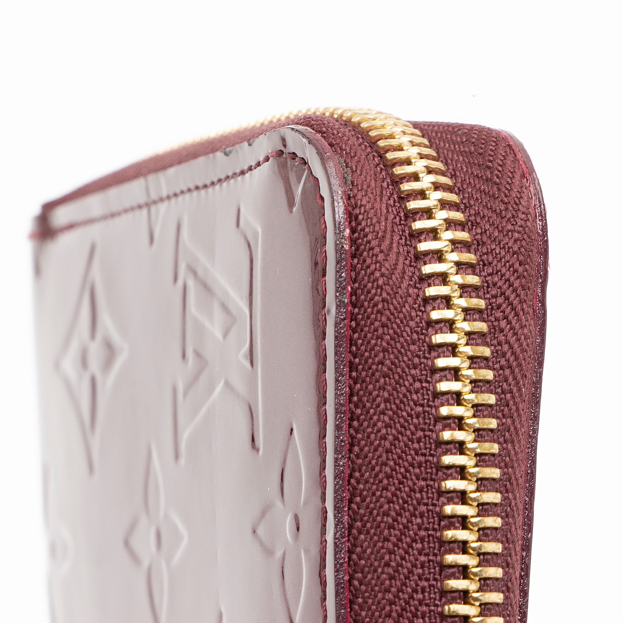 Louis Vuitton Monogram Vernis Zippy Wallet