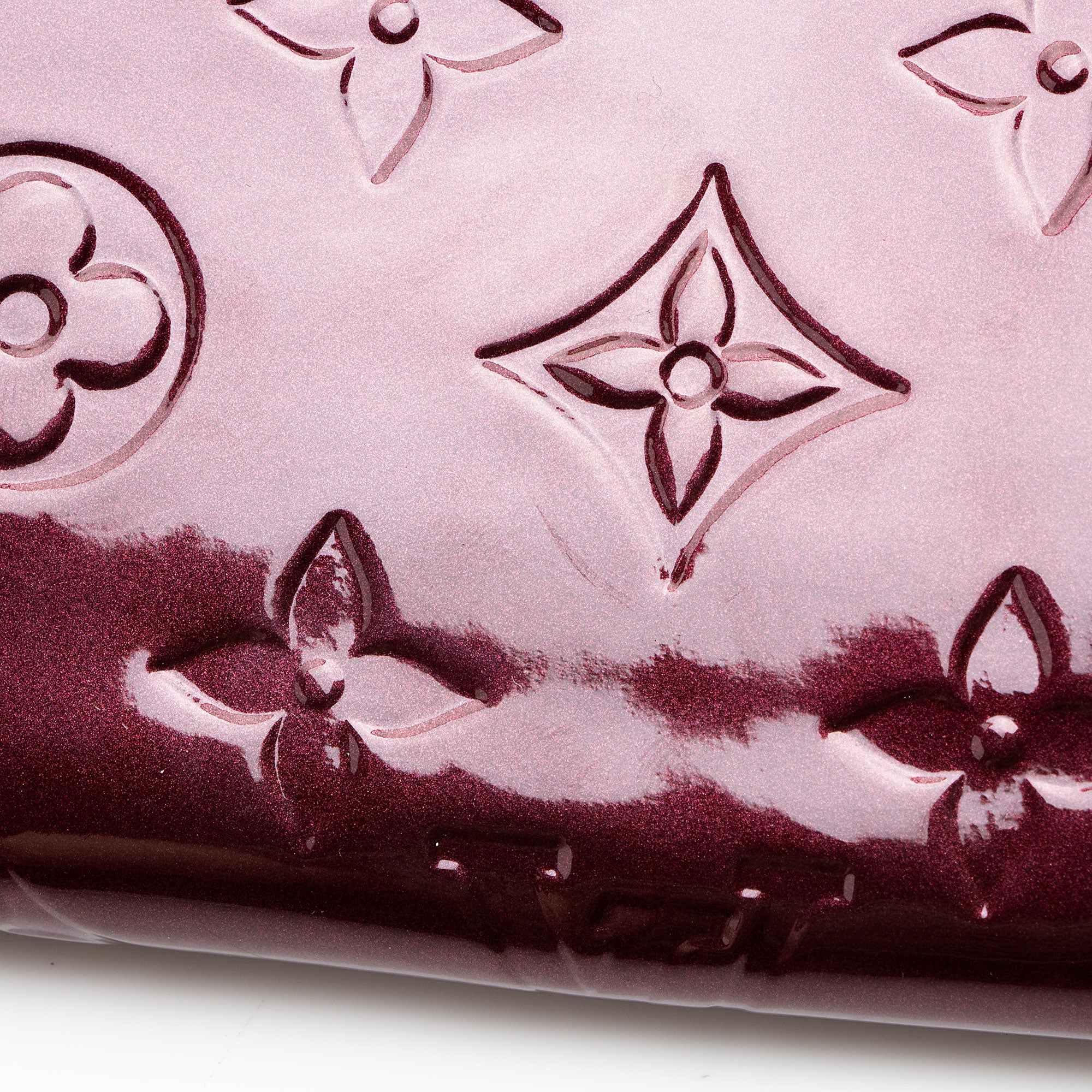 Louis Vuitton Monogram Vernis Zippy Wallet