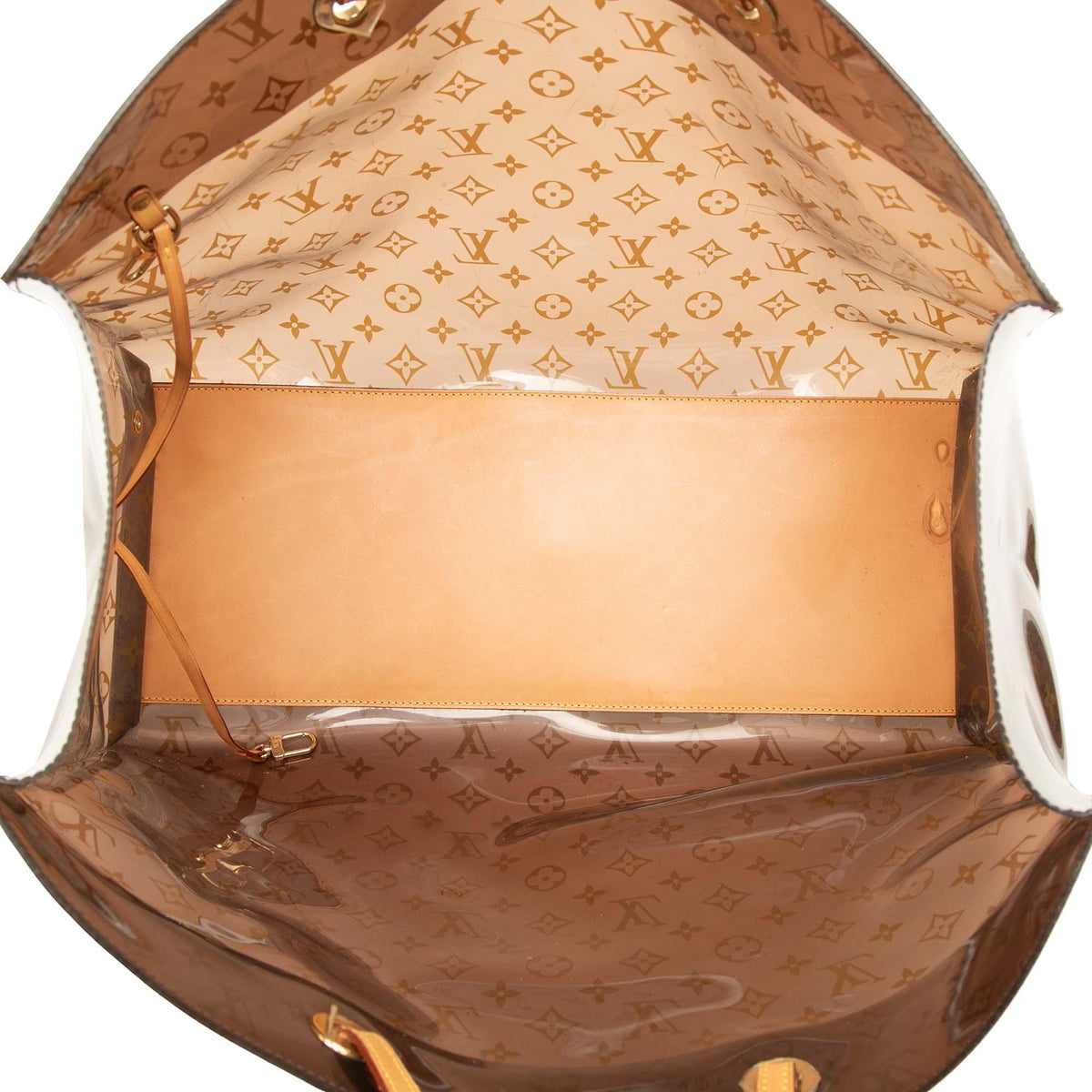 Louis Vuitton Monogram Vinyl Cabas Sac Cruise