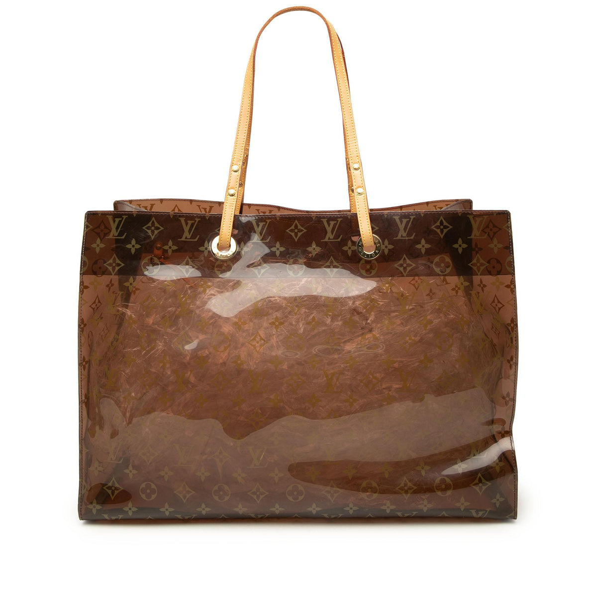 Louis Vuitton Monogram Vinyl Cabas Sac Cruise