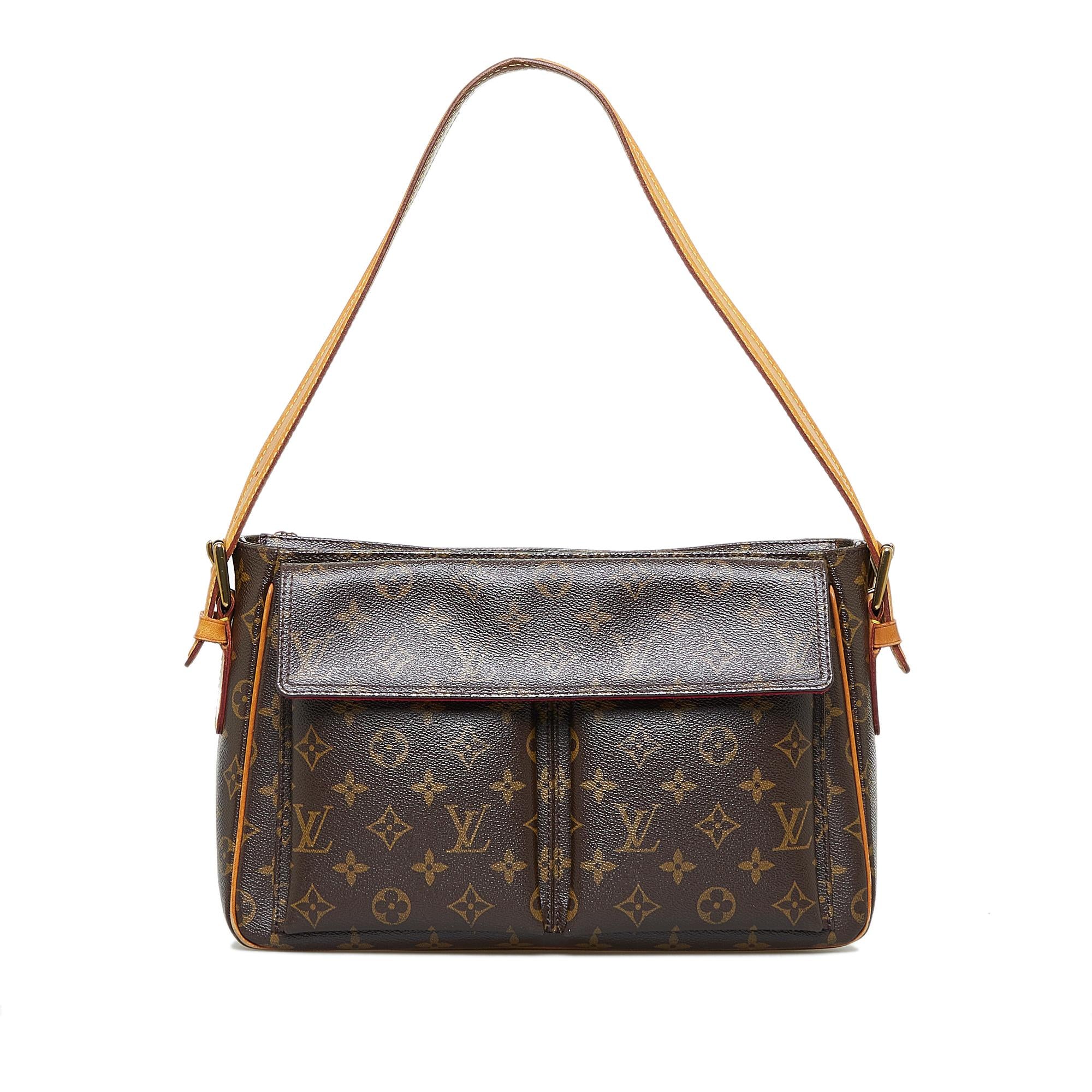Louis Vuitton Monogram Viva Cite GM (SHG-mNJKPN)