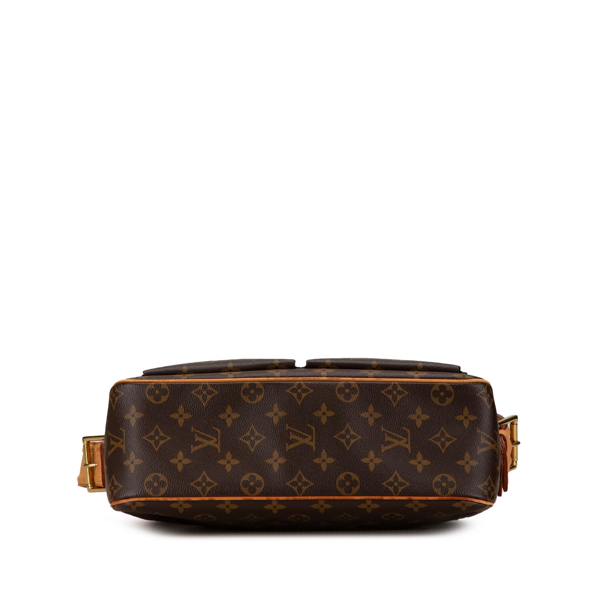 Louis Vuitton Monogram Viva Cite GM (SHG-t5yGfO)