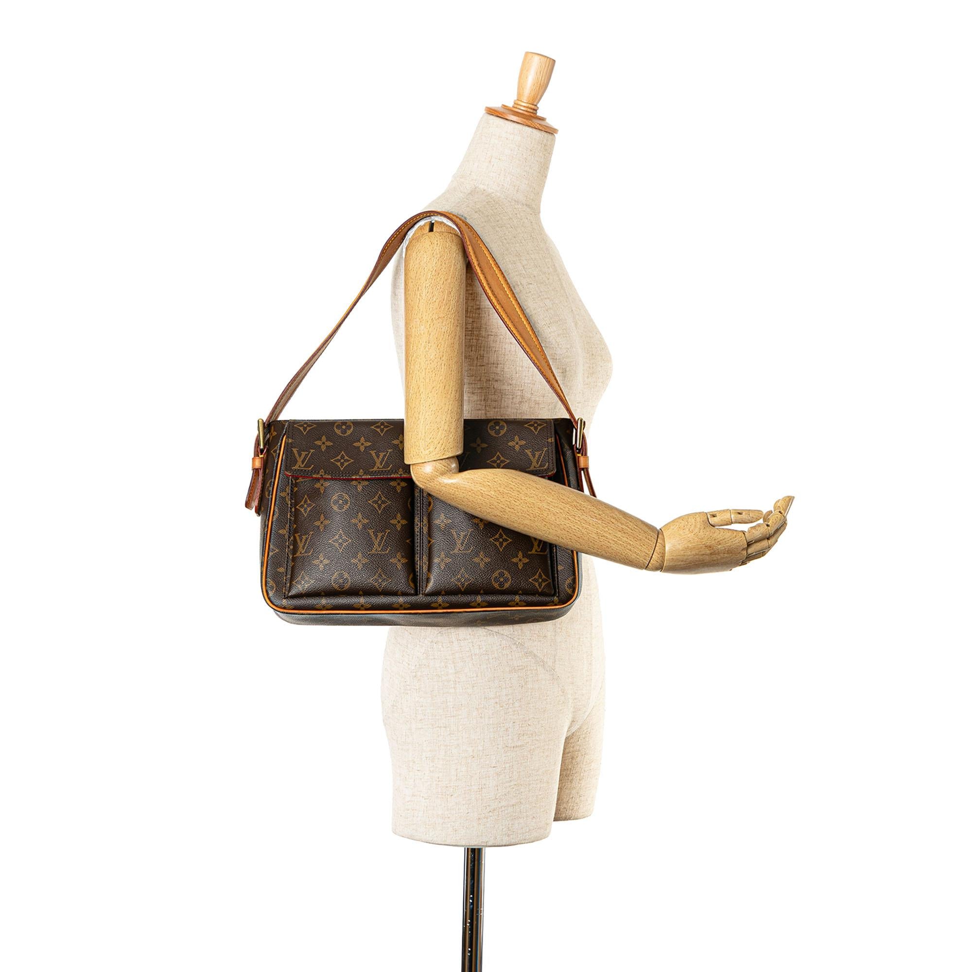 Louis Vuitton Monogram Viva Cite GM (SHG-t5yGfO)