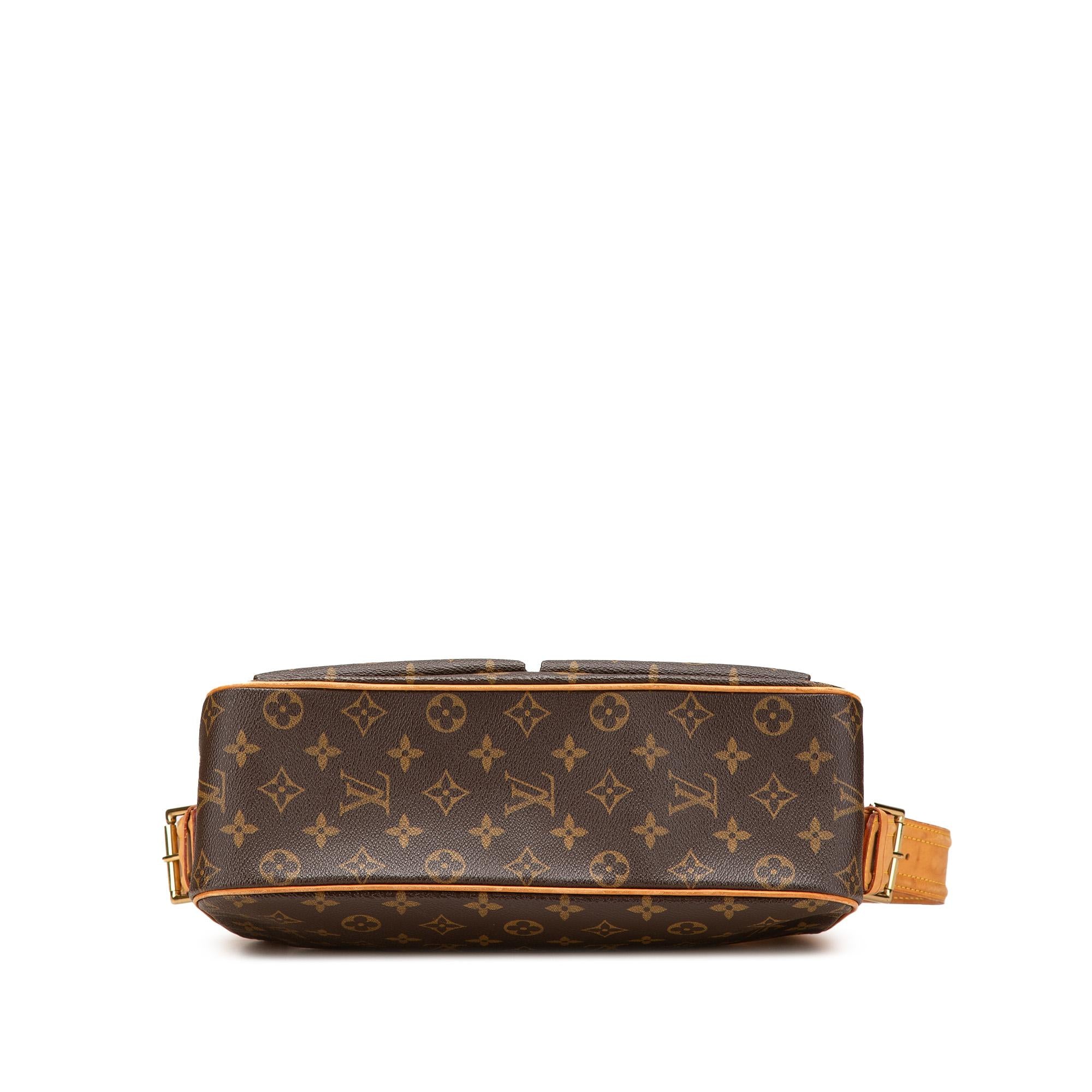 Louis Vuitton Monogram Viva Cite GM