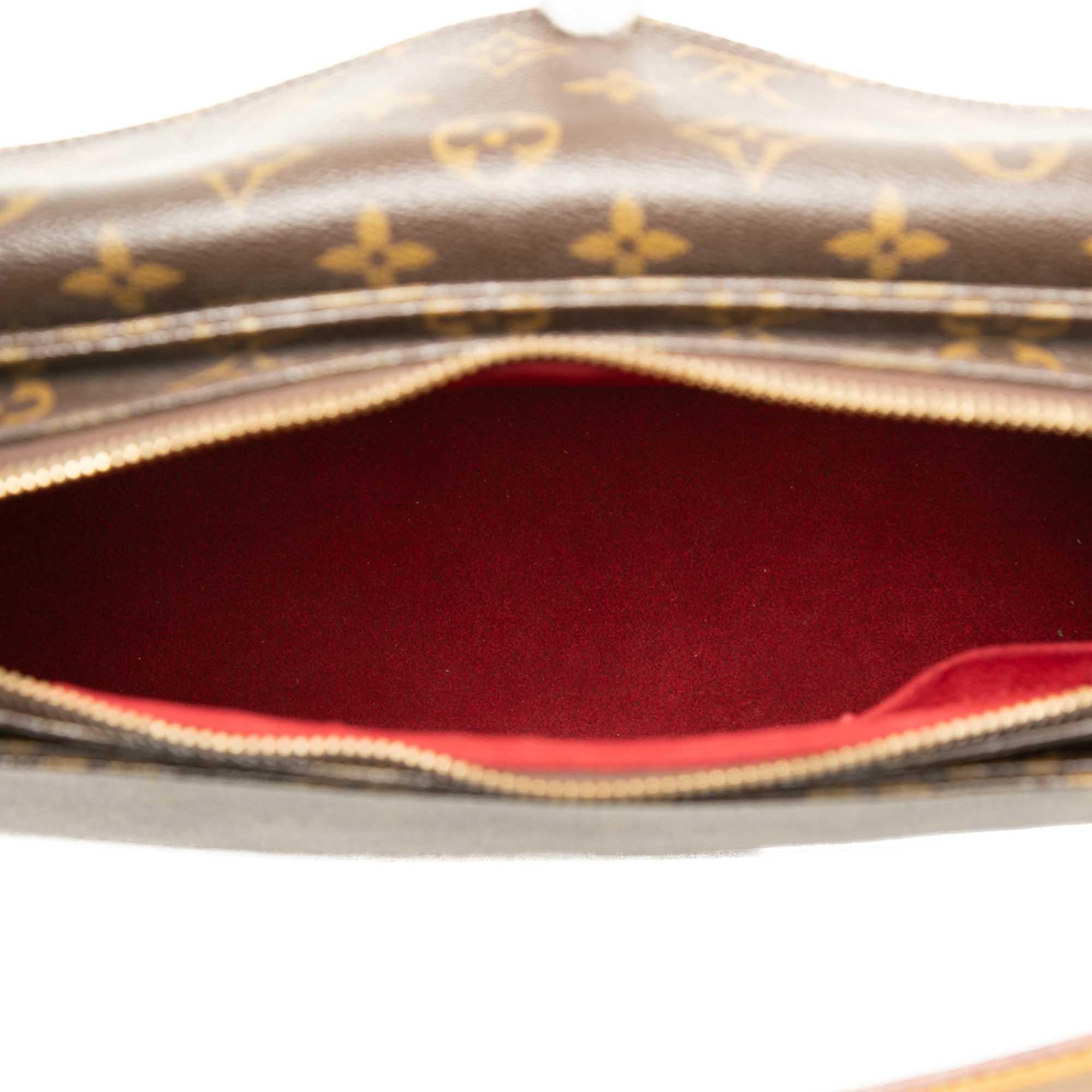 Louis Vuitton Monogram Viva Cite GM
