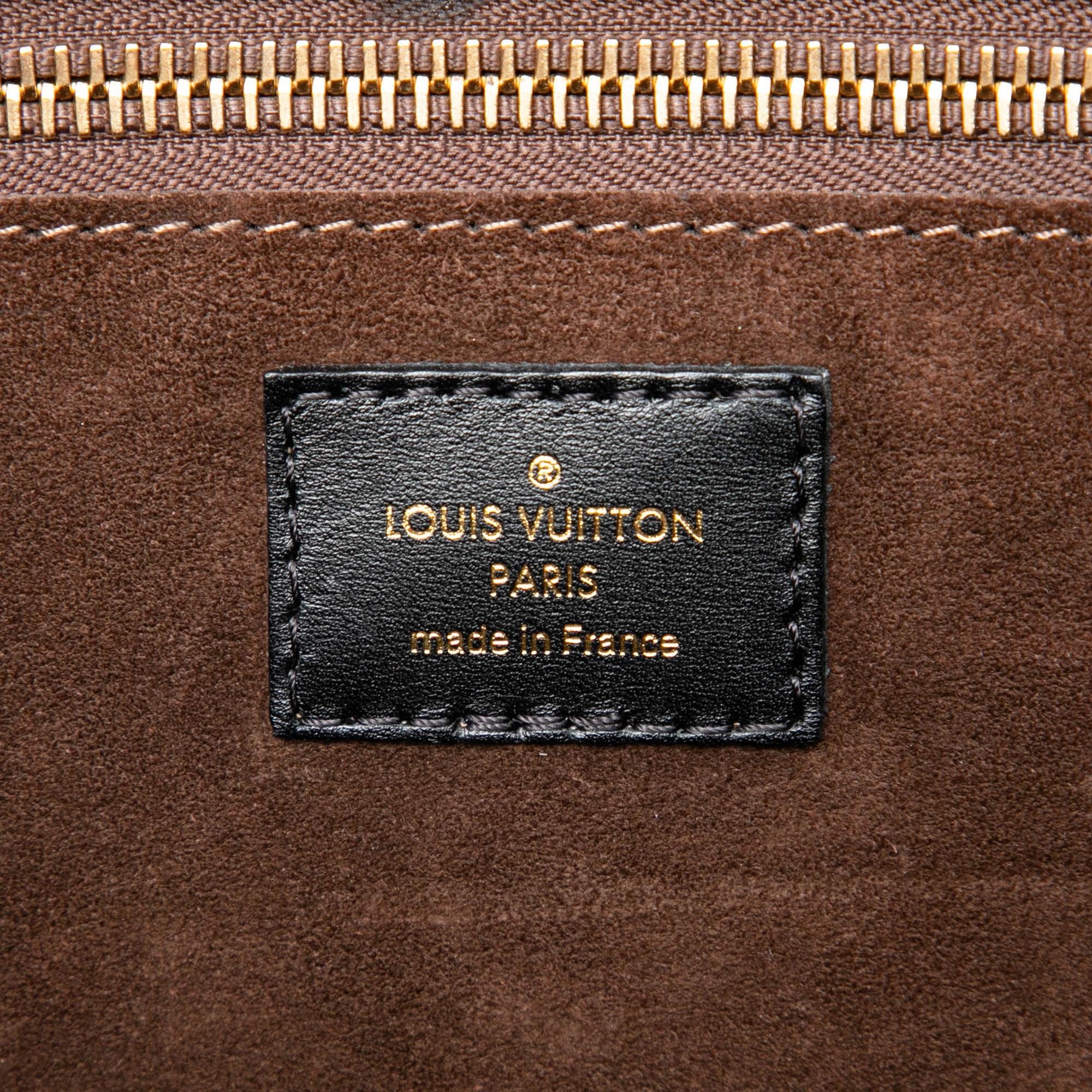 Louis Vuitton Monogram W PM Tote