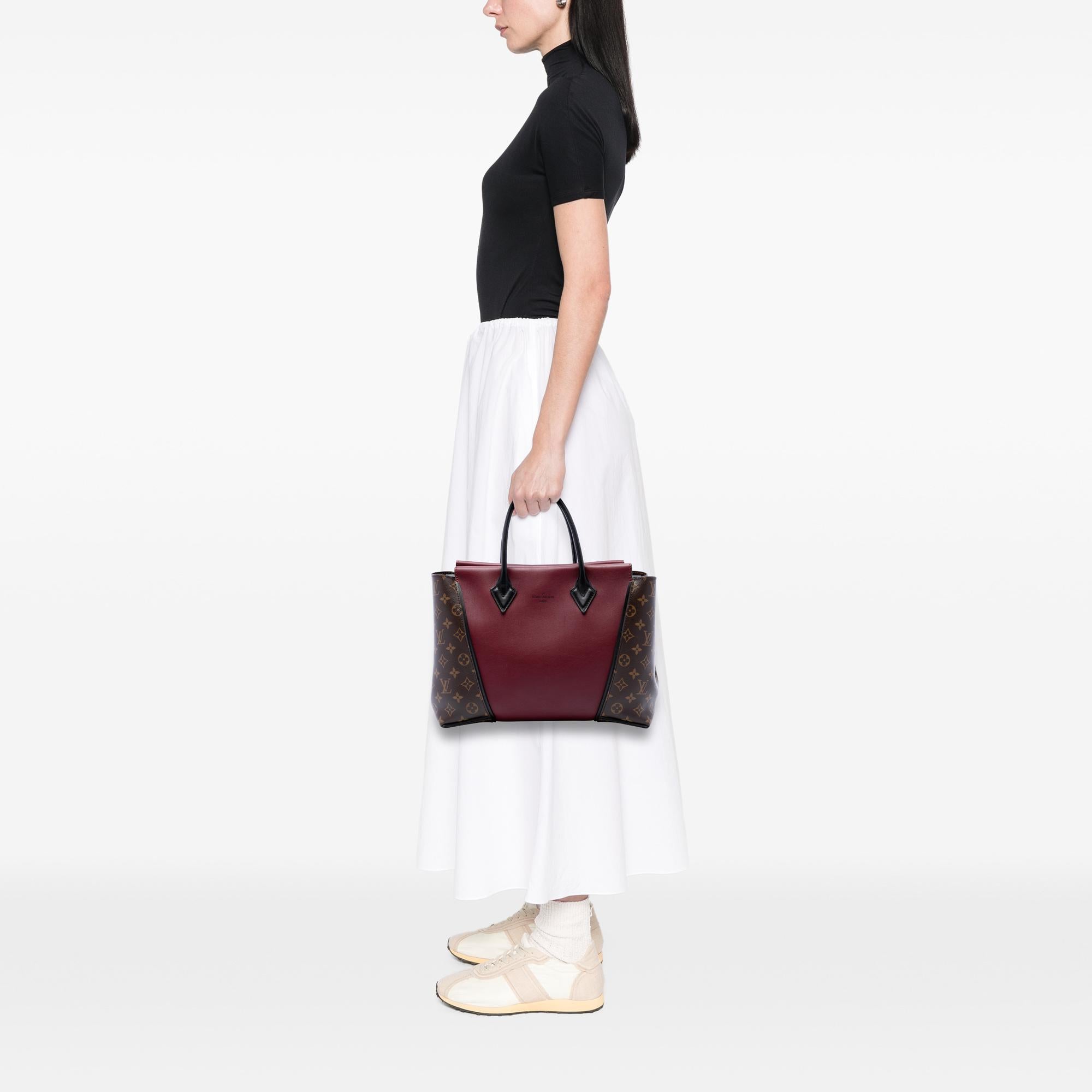 Louis Vuitton Monogram W PM Tote