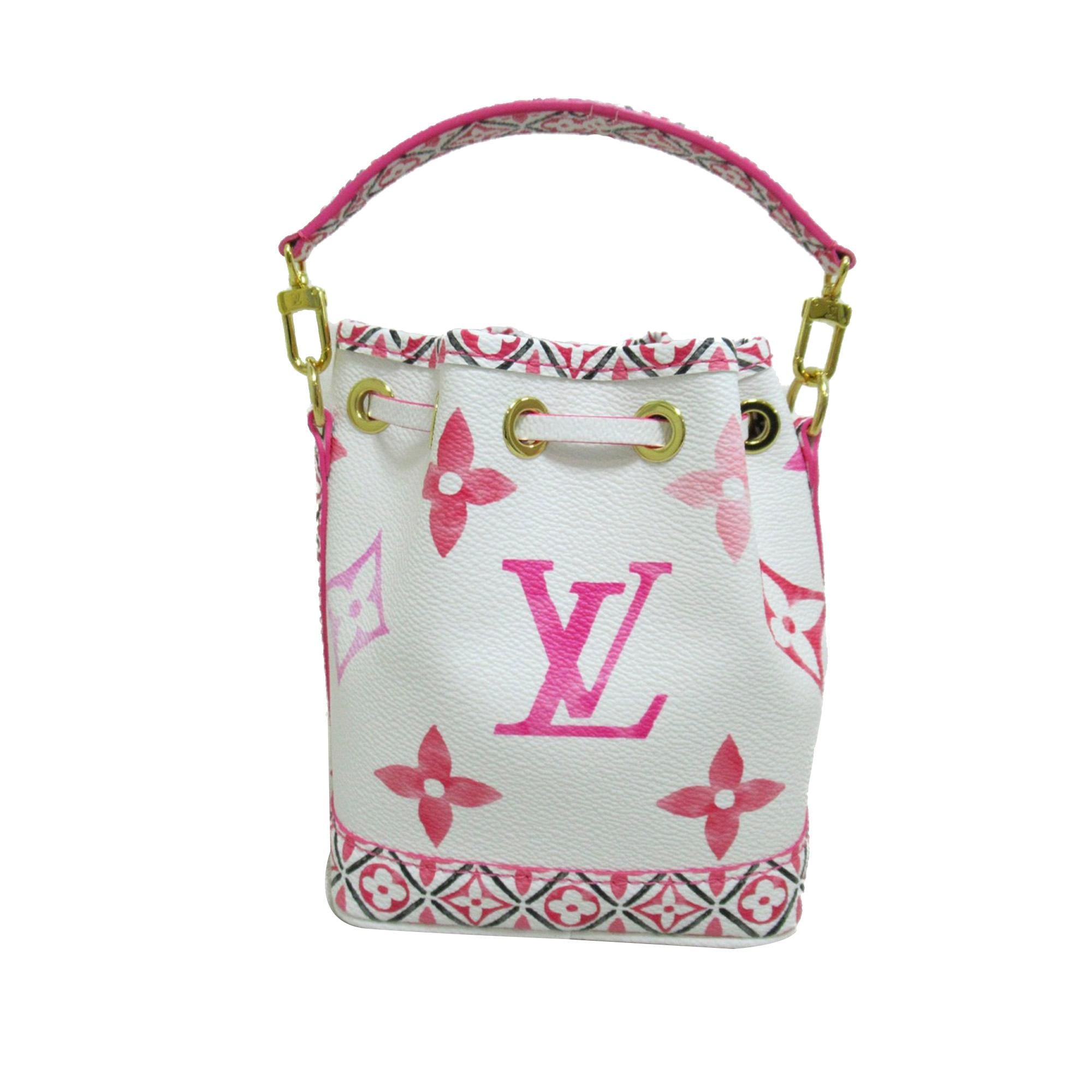 Louis Vuitton Monogram Watercolor Giant Nano Noe By The Pool (SHG-EWk9No)