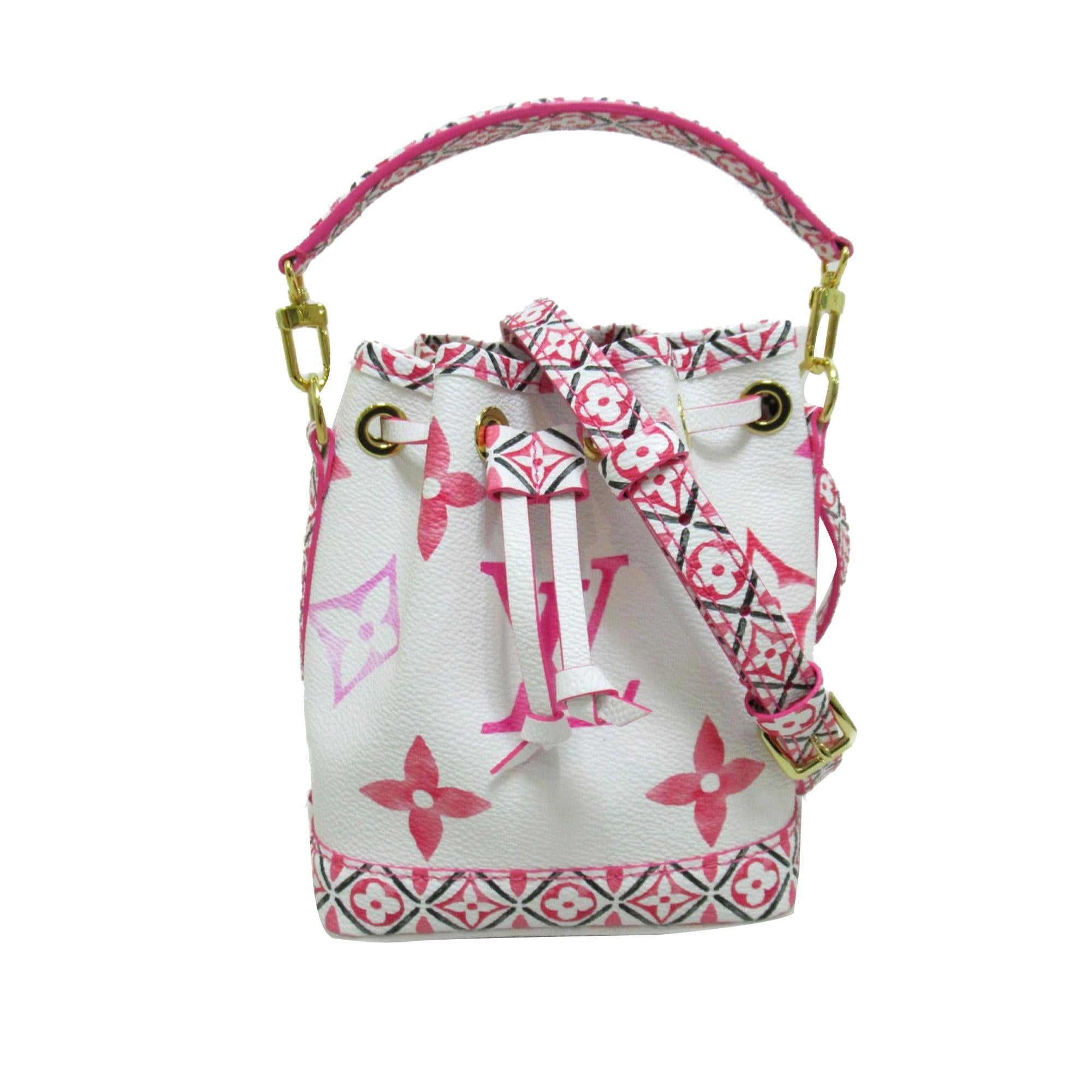 Louis Vuitton Monogram Watercolor Giant Nano Noe By The Pool (SHG-EWk9No)