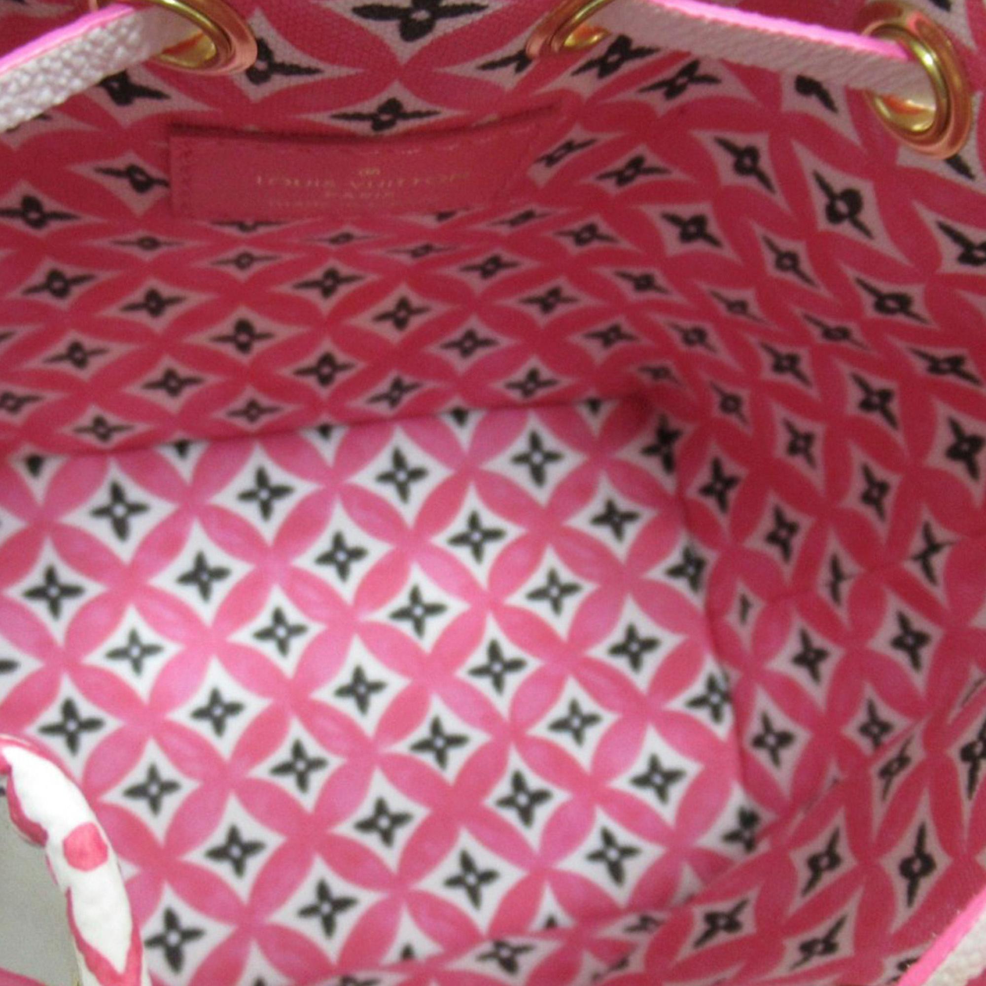 Louis Vuitton Monogram Watercolor Giant Nano Noe By The Pool (SHG-EWk9No)