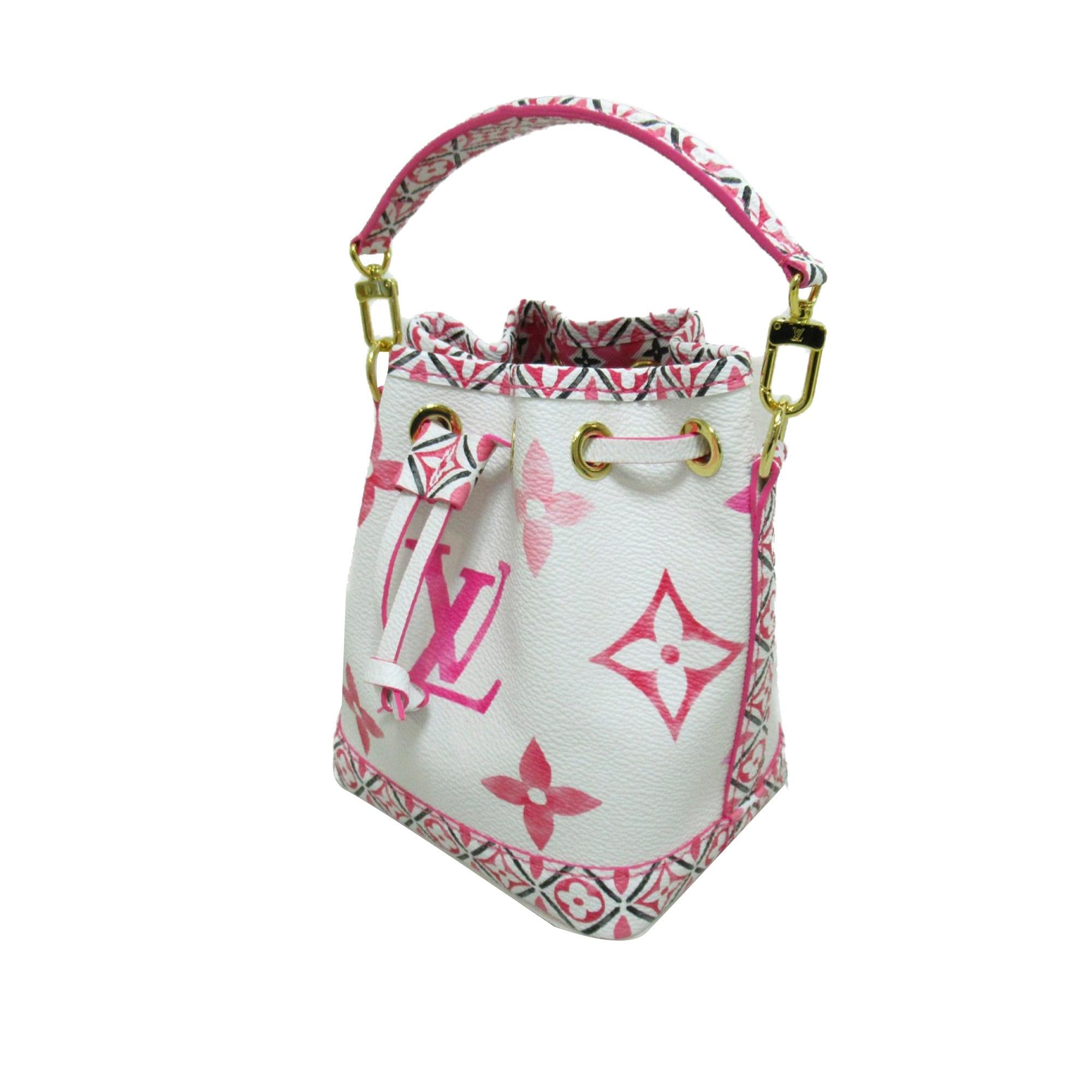 Louis Vuitton Monogram Watercolor Giant Nano Noe By The Pool (SHG-EWk9No)