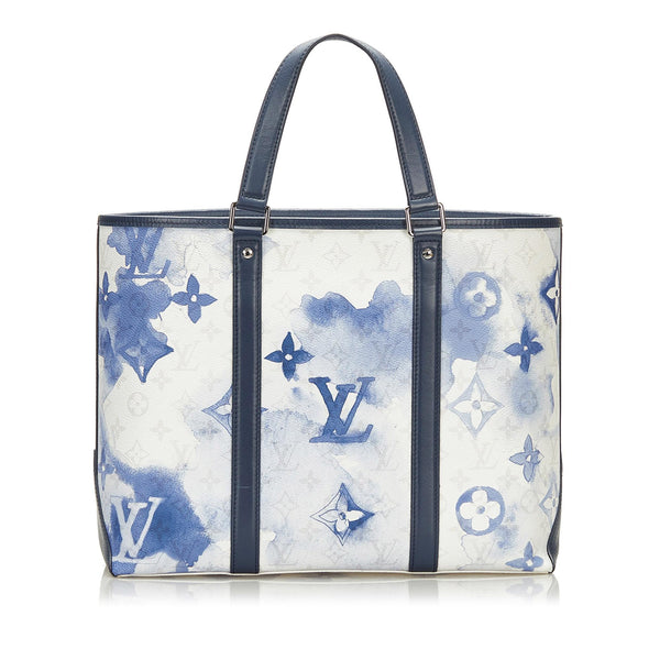 Louis Vuitton 2021 Monogram Watercolor New Tote GM w/ Tags - White Totes,  Bags - LOU422069