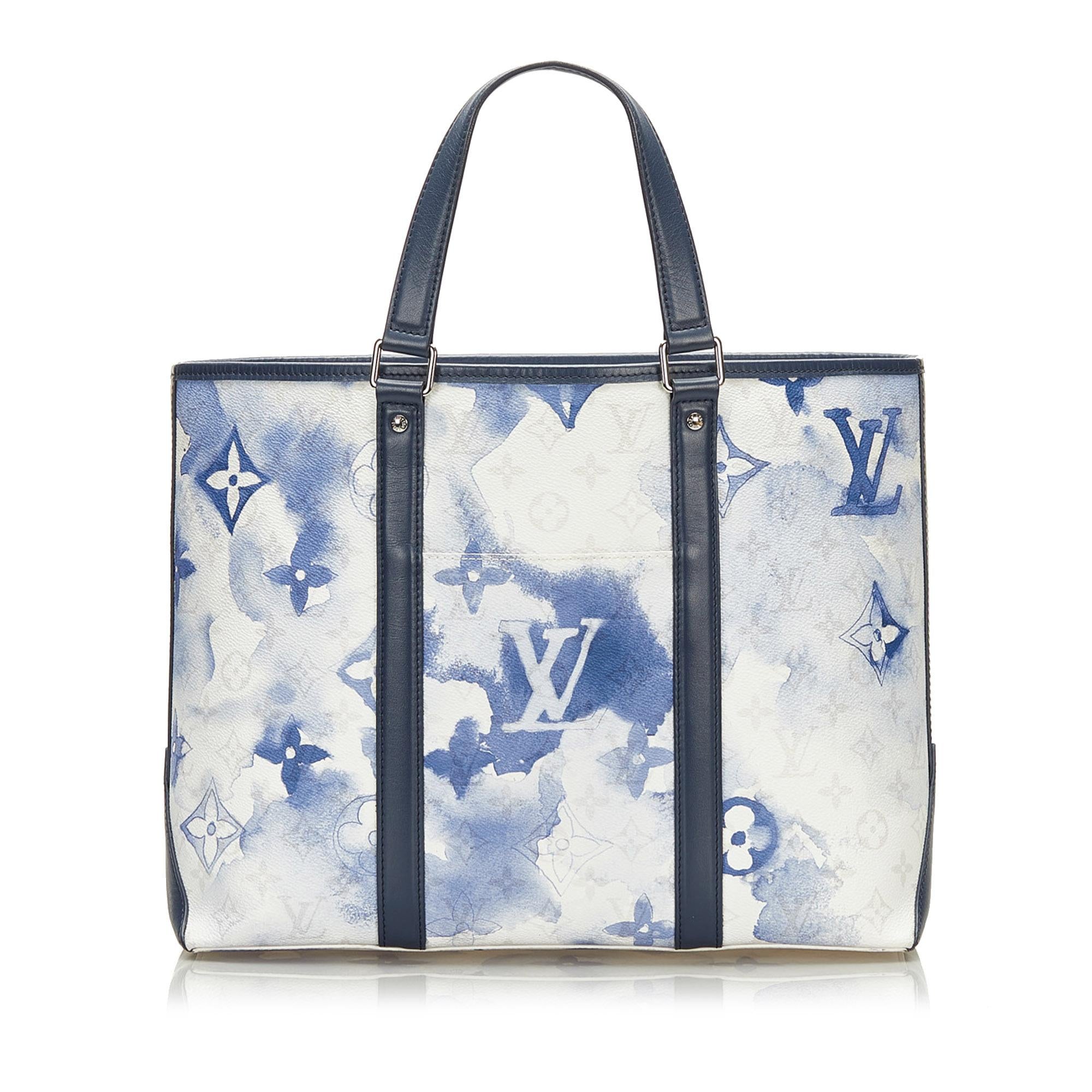 Abloh Watercolor Louis Vuitton 2021 Louis Vuitton Monogram