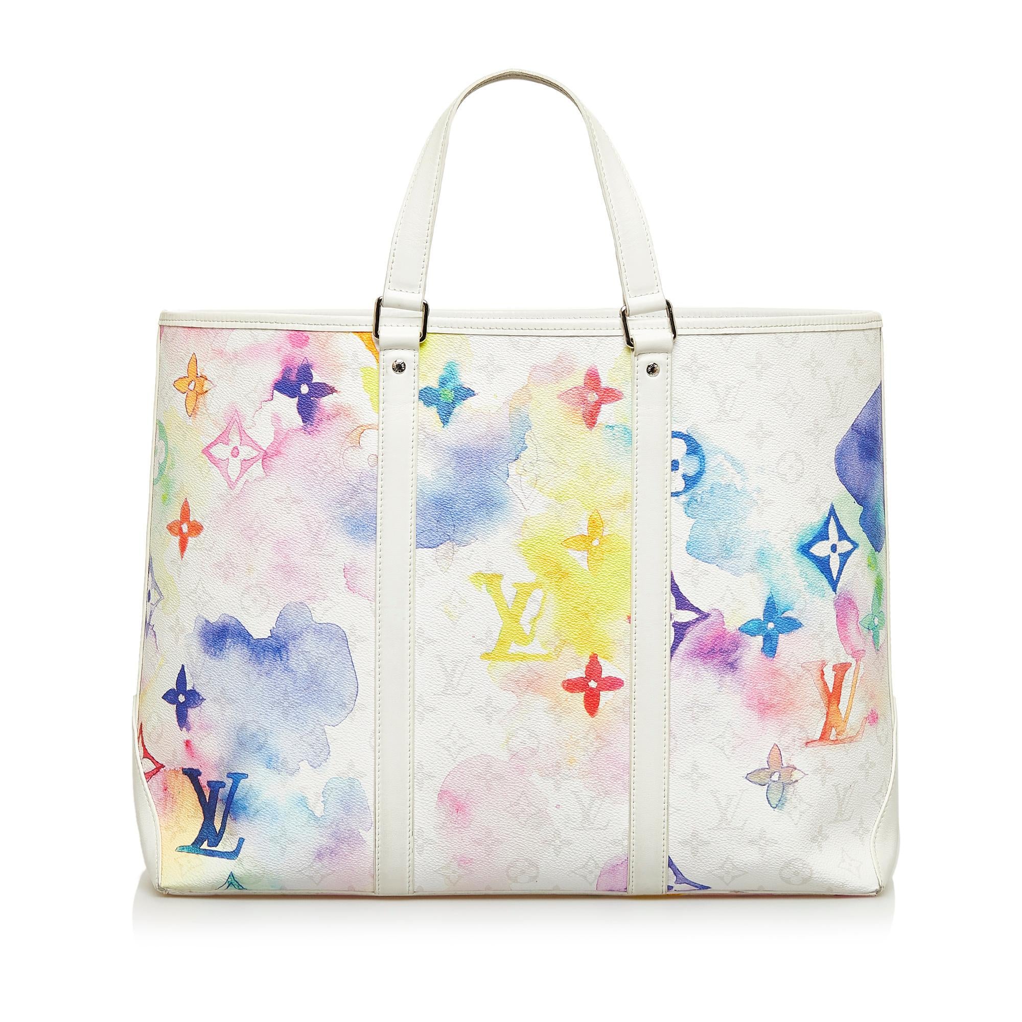 Louis Vuitton Monogram Watercolor New Tote GM (SHG-R58nWK)