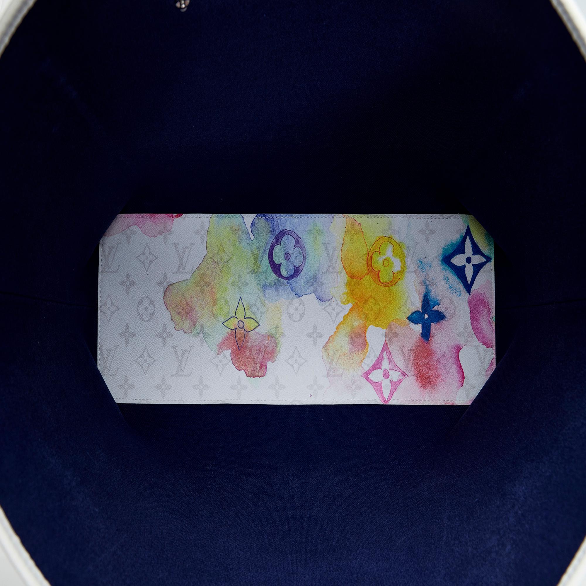 Louis Vuitton Monogram Watercolor New Tote GM (SHG-R58nWK)