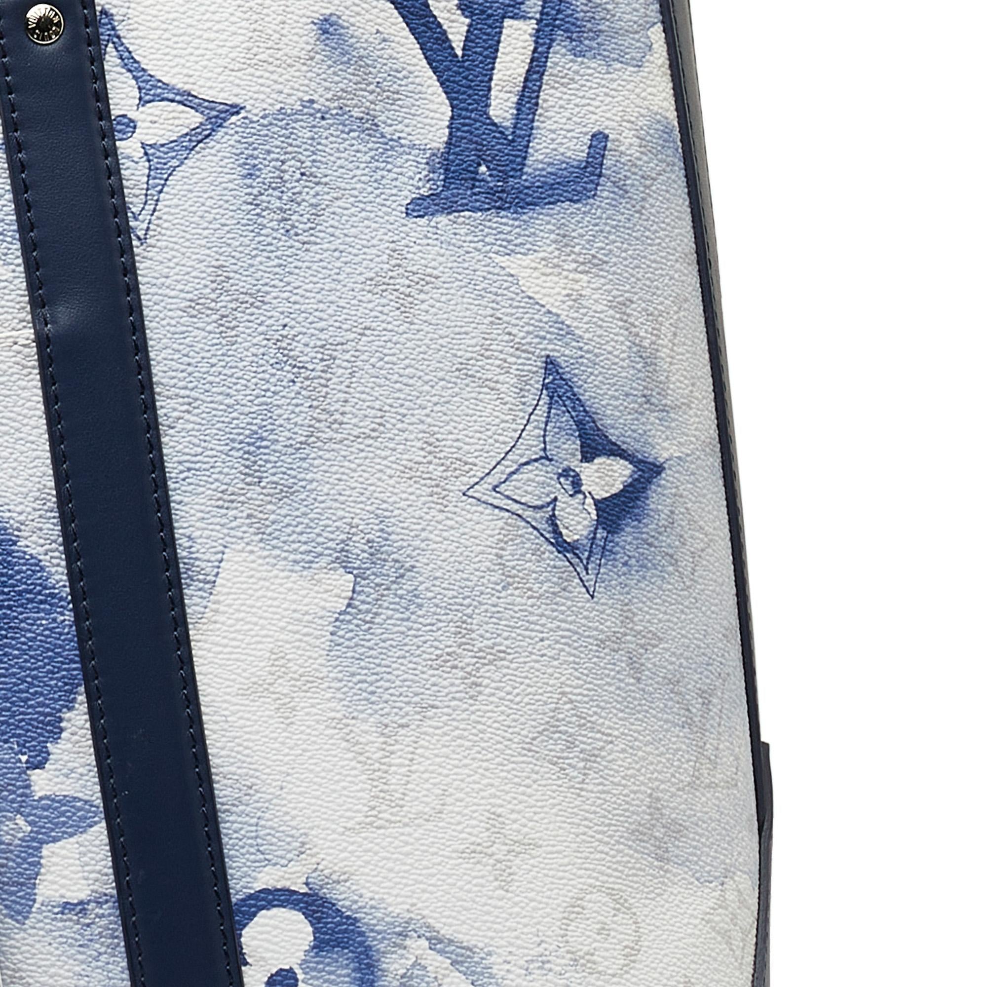 Louis Vuitton Monogram Watercolor Weekend Tote PM (SHG-02Lbdi)