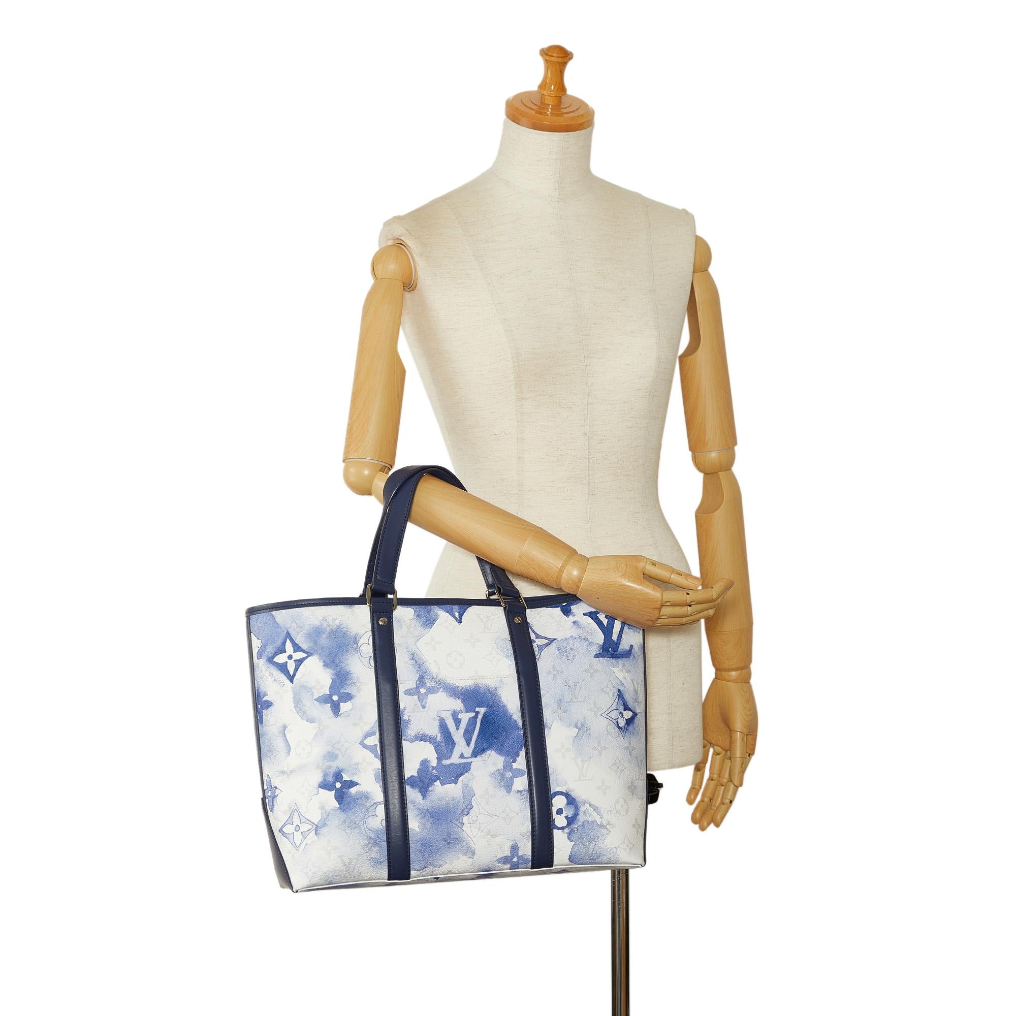 Louis Vuitton Monogram Watercolor Weekend Tote PM (SHG-02Lbdi)