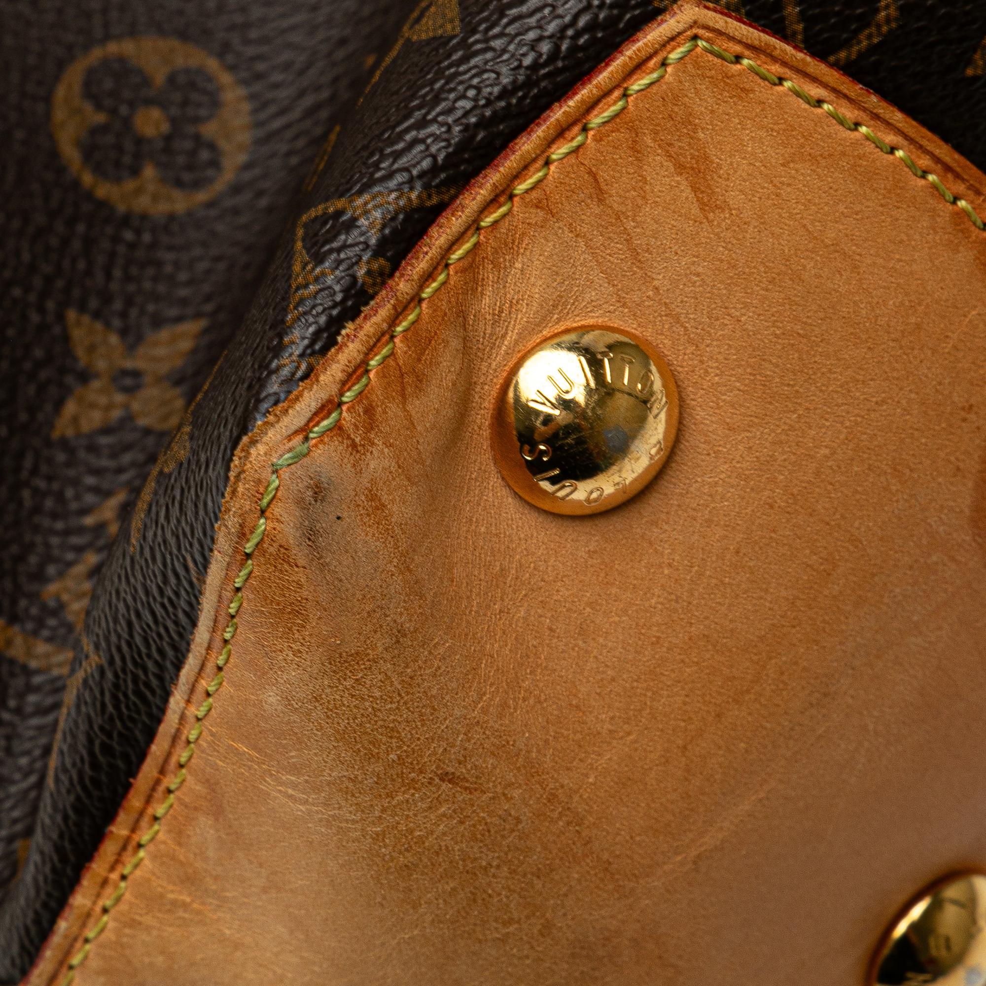 Louis Vuitton Monogram Wilshire MM (SHG-xqalYF)