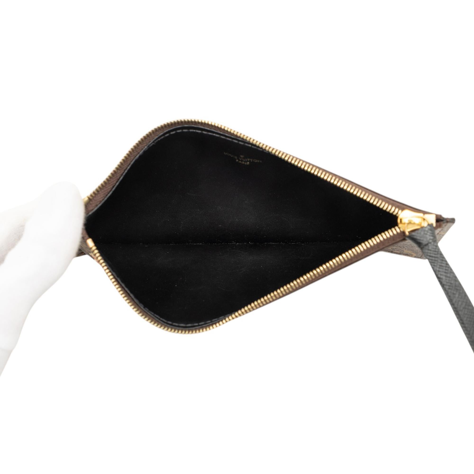 Louis Vuitton Monogram World Tour Felicie Insert Zip Pouch
