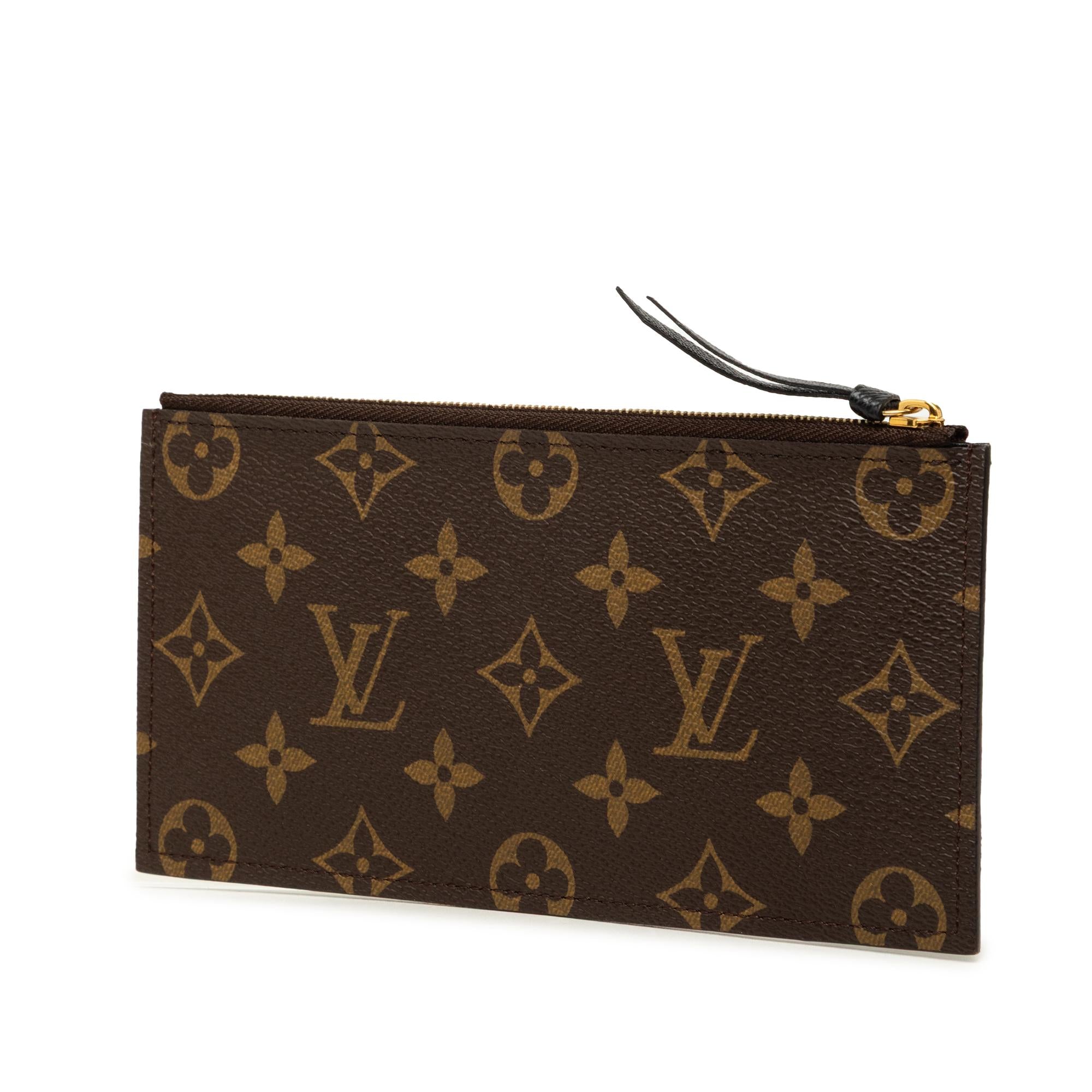 Louis Vuitton Monogram World Tour Felicie Insert Zip Pouch