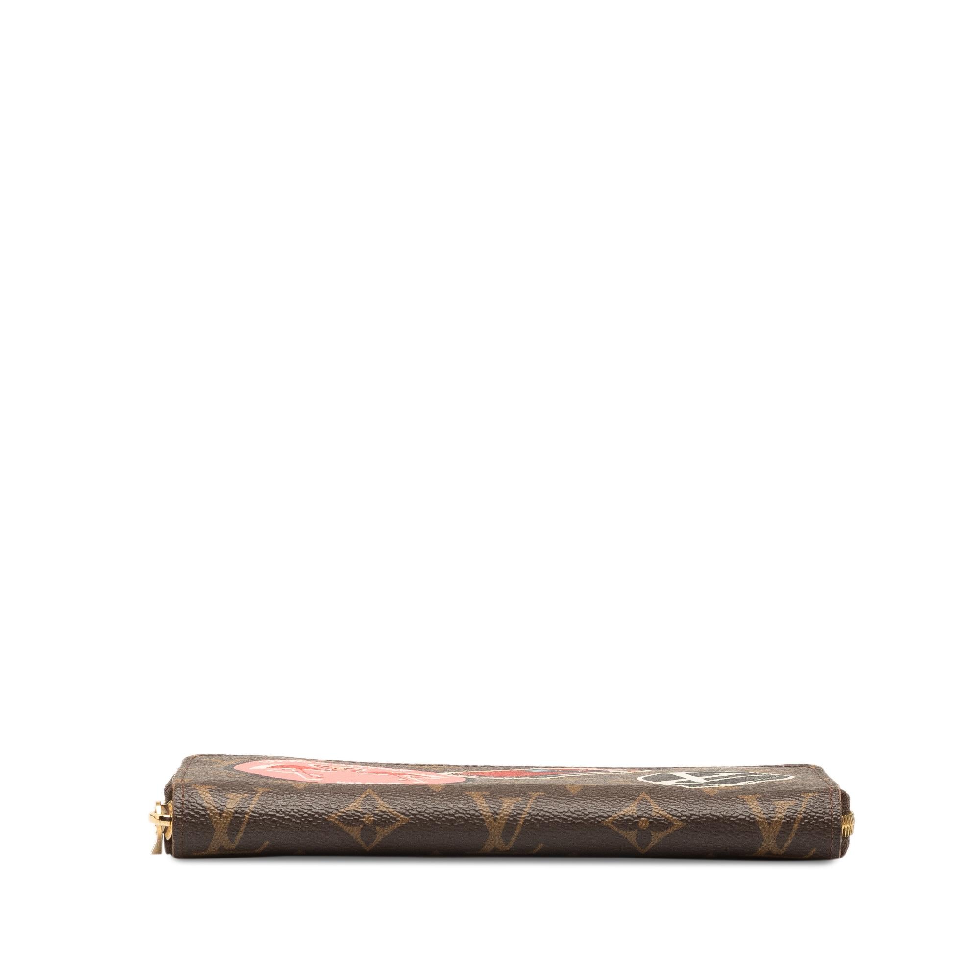 Louis Vuitton Monogram World Tour Zippy Long Wallet (SHG-qEL4ZE)